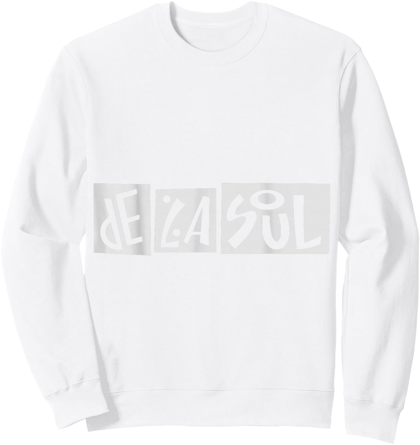 De La Soul "Buhloone Mindstate" Sweatshirt - Sweatshirt | White