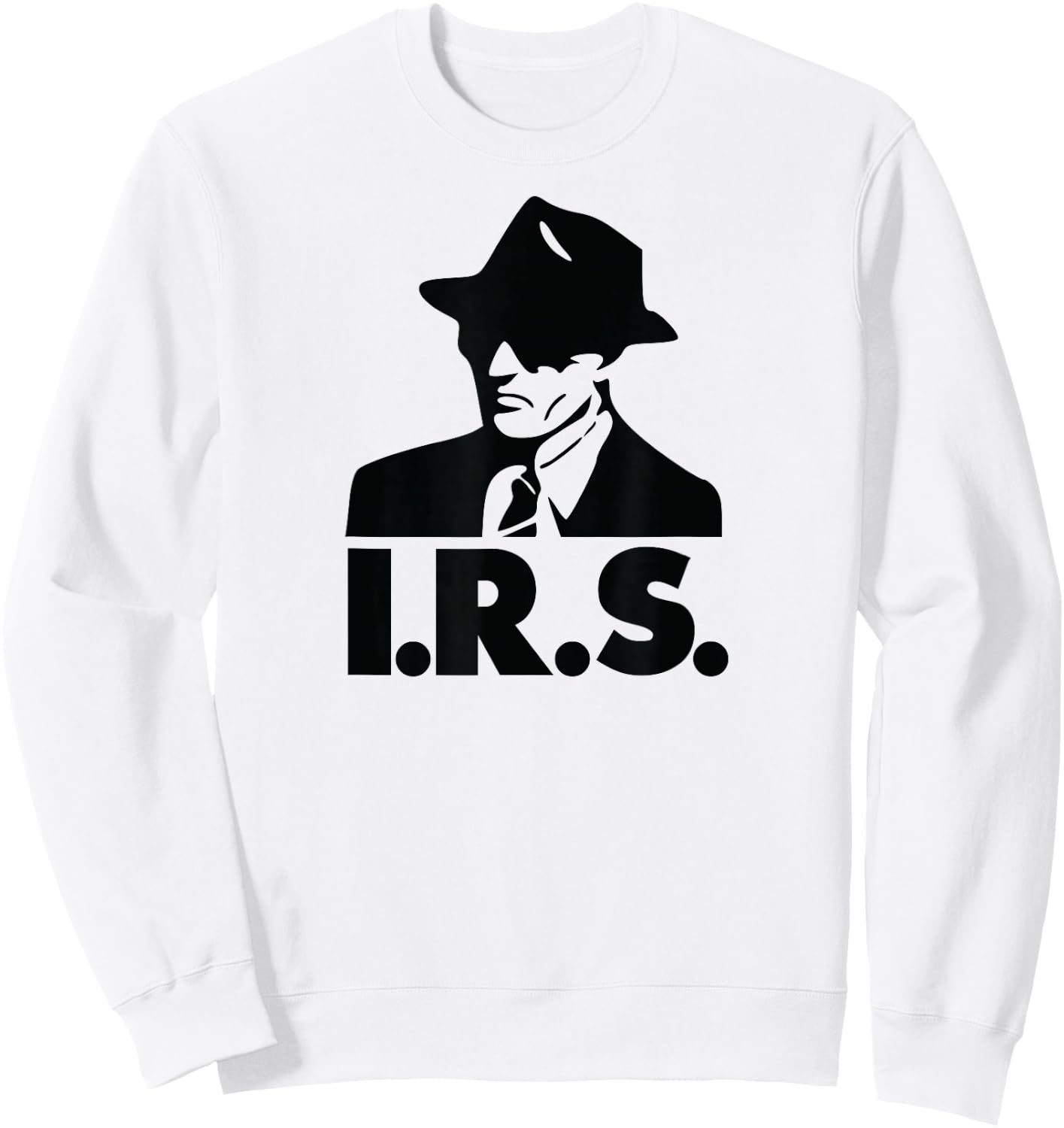 I.R.S. Records Sweatshirt - Sweatshirt | White