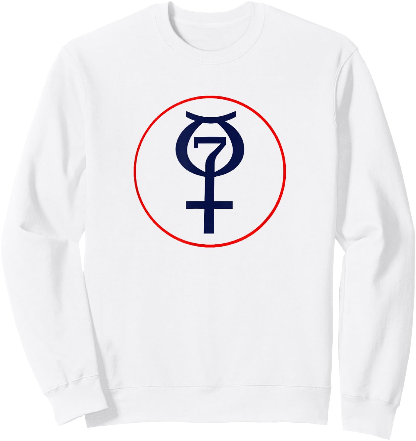 Project Mercury Seven Space Race Sweatshirt - Sweatshirt | White
