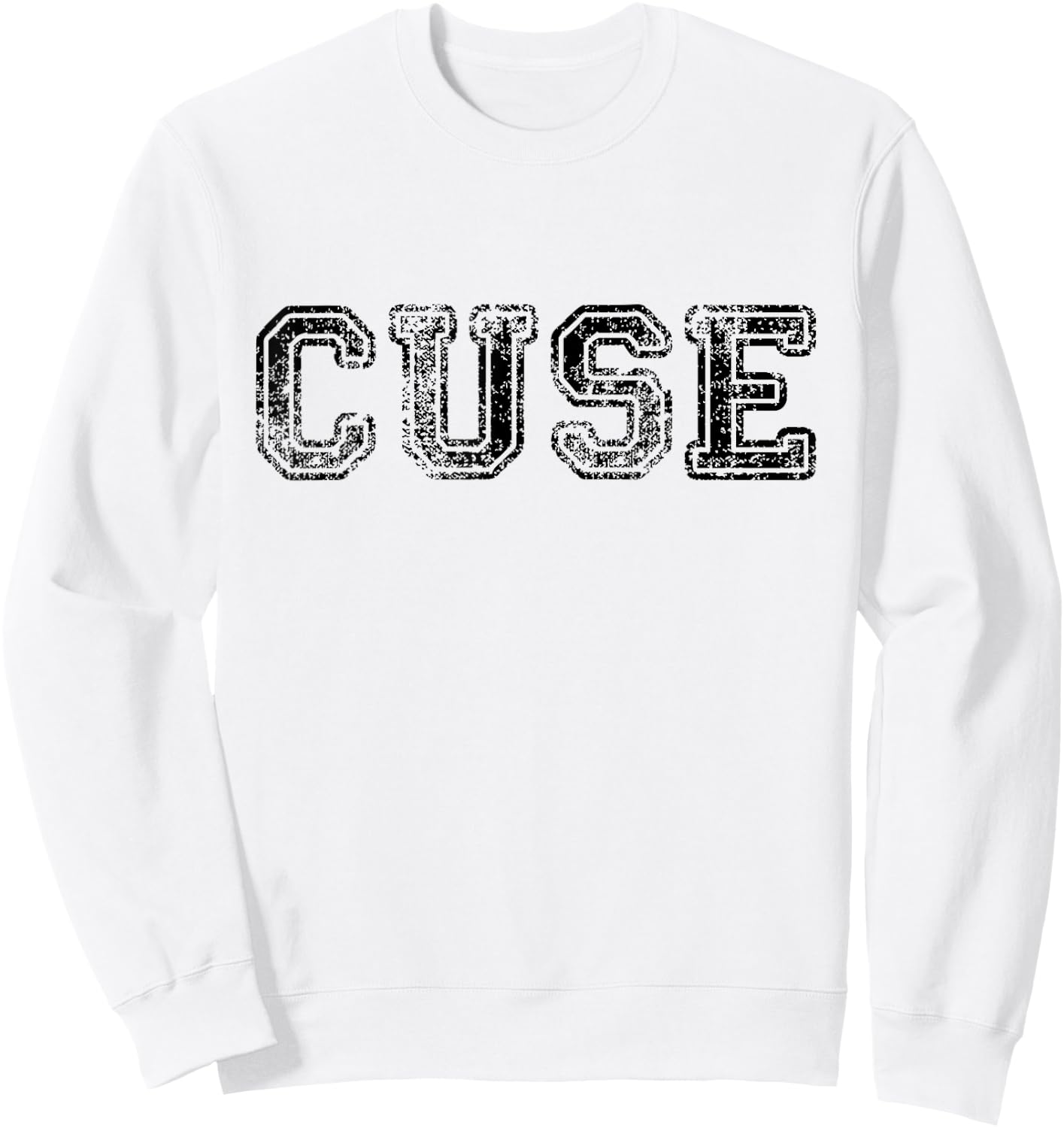 Cuse Sweatshirt - Sweatshirt | White