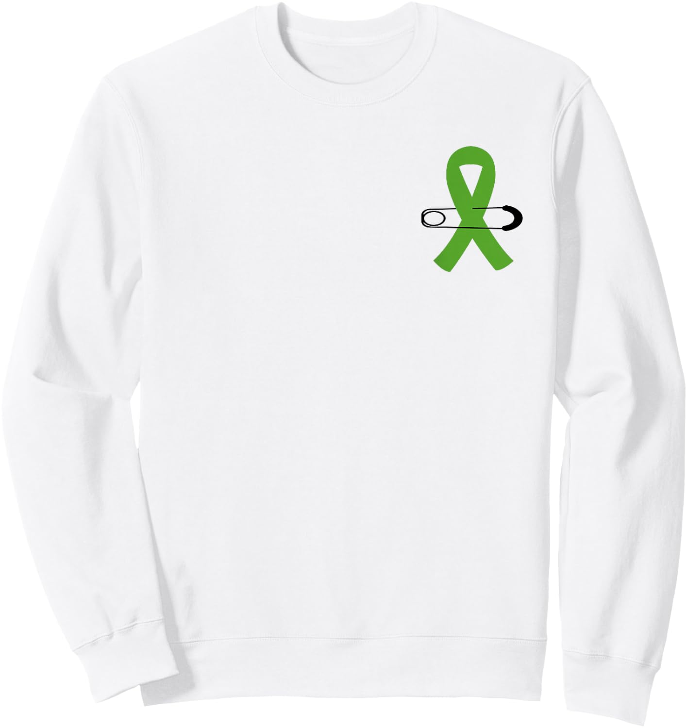 Liver Cancer Shirts Support Liver Cancer Awareness Squad Sweatshirt - Sweatshirt | White