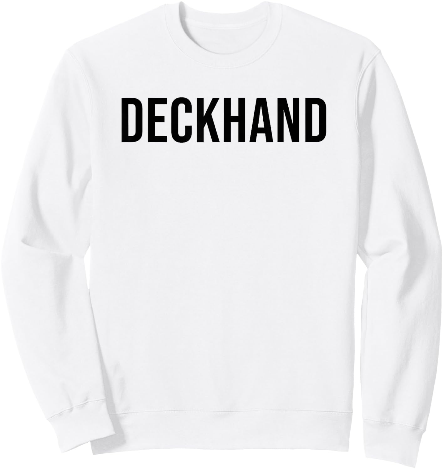 Deckhand Sweatshirt - Sweatshirt | White