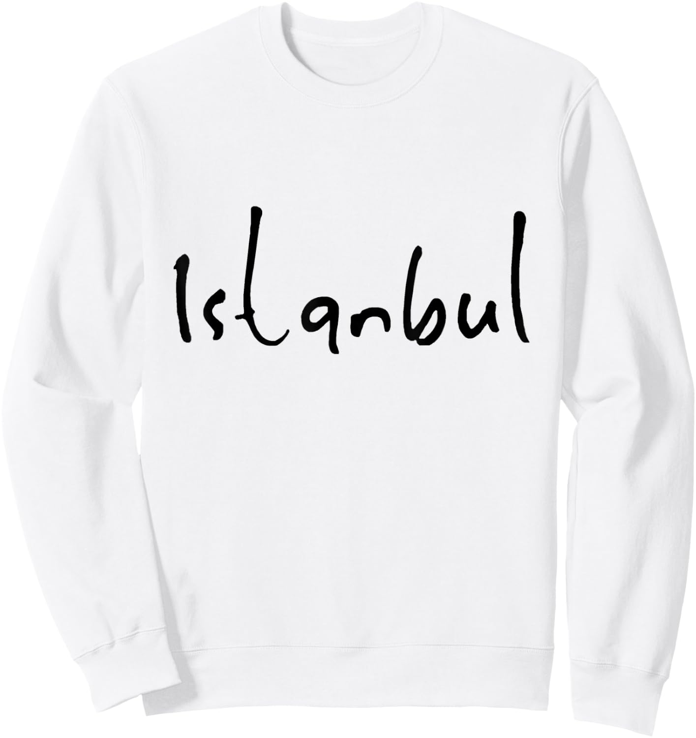 Istanbul Turkey Sweatshirt - Sweatshirt | White