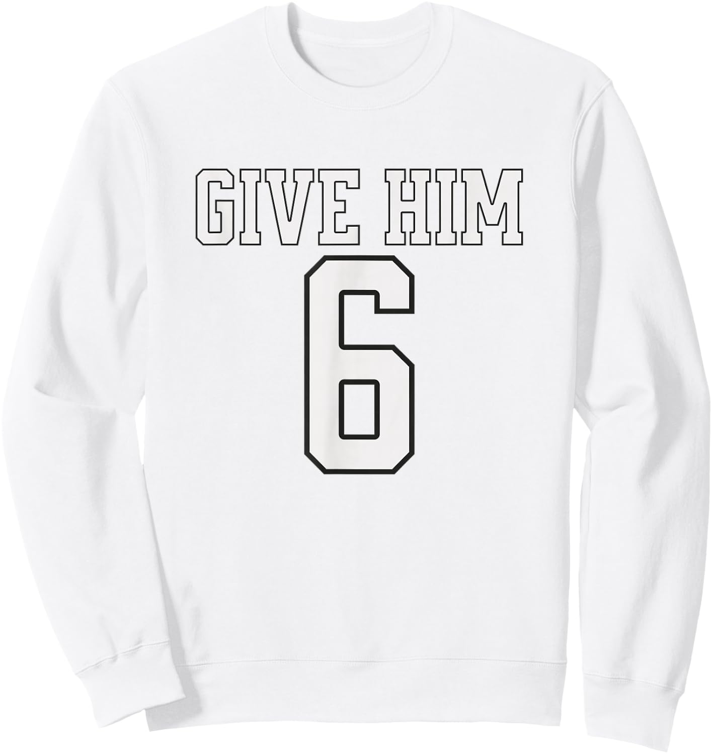 Tennessee Volunteer State | Give Him Six Sweatshirt - Sweatshirt | White