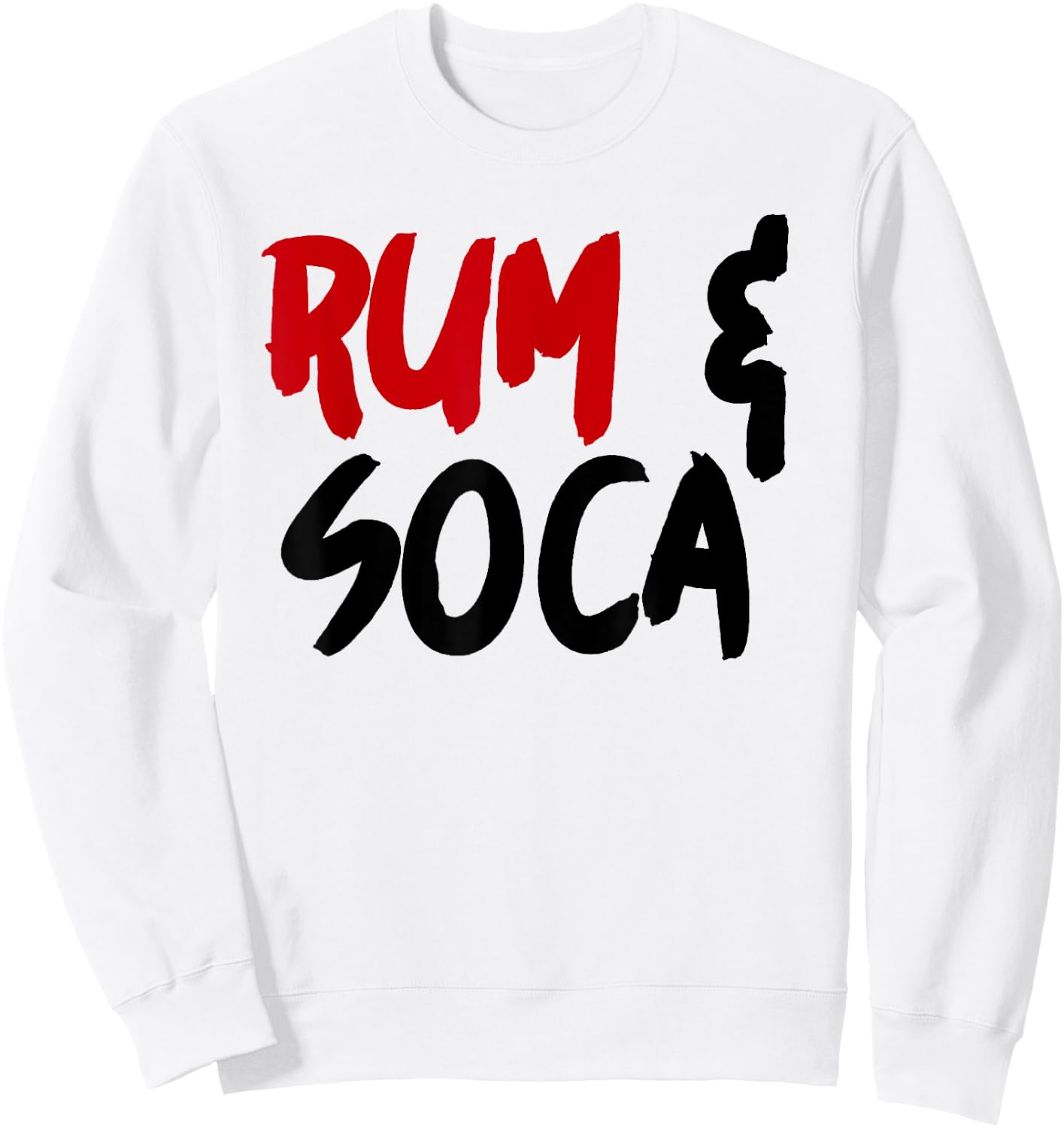 Rum and Soca Sweatshirt - Sweatshirt | White