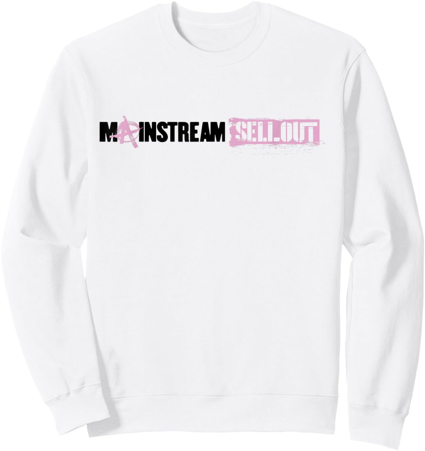 Official Machine Gun Kelly Mainstream Sellout Sweatshirt - Sweatshirt | White