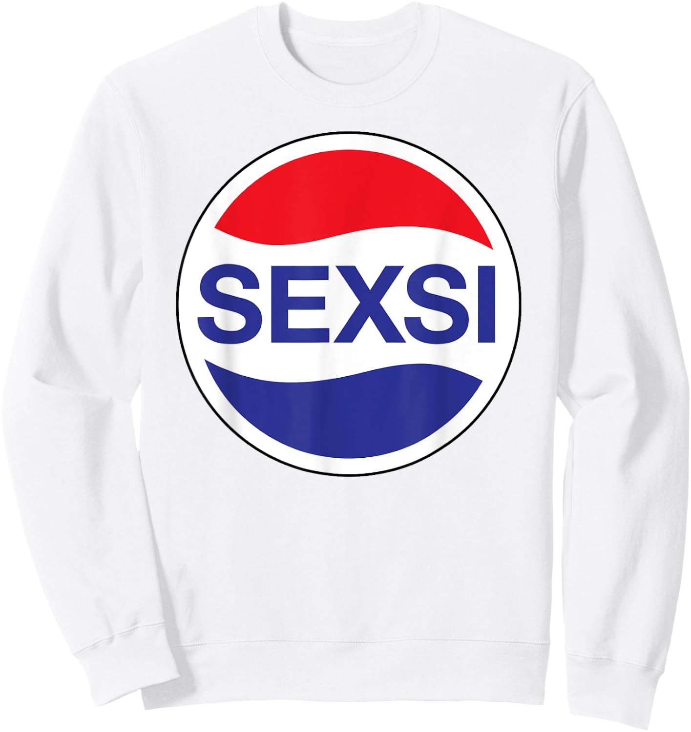 SEXSI 2 Drunken Beautiful People Club Escalates Eh Fun Sweatshirt - Sweatshirt | White