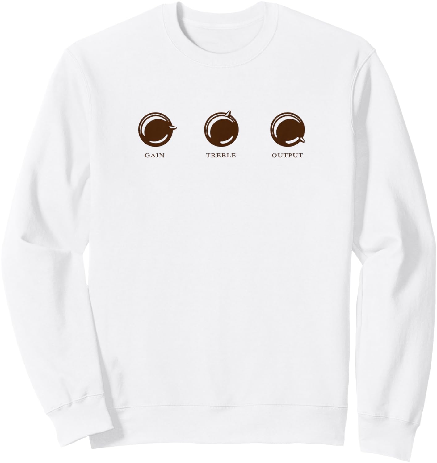 Turner Shirts - Klon Centaur Guitar Effects Pedal Sweatshirt - Sweatshirt | White