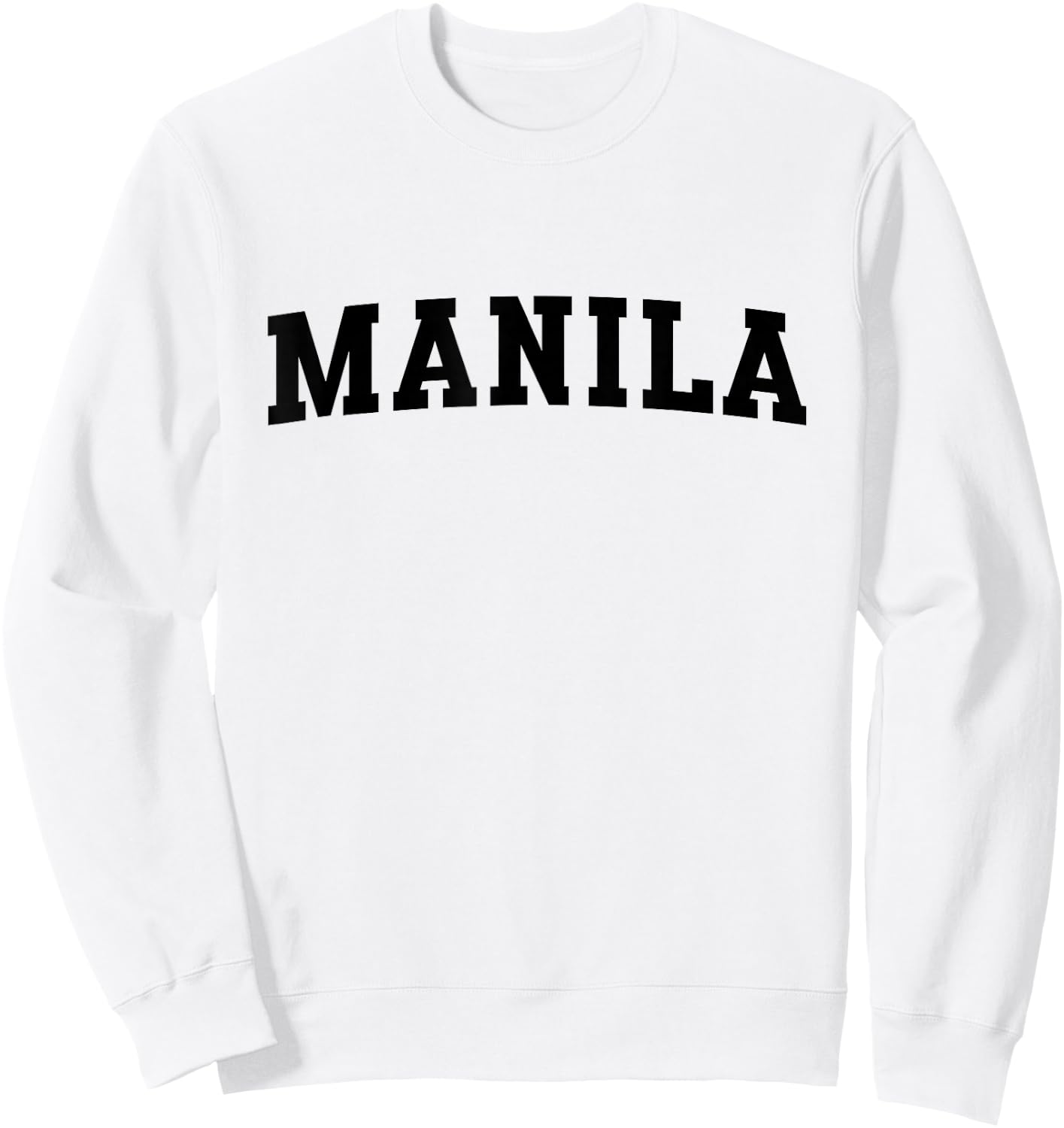 Manila Philippines Classic Sweatshirt - Sweatshirt | White