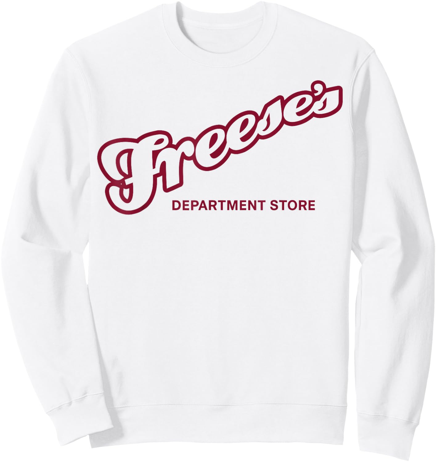 Freese's Department Store T Shirt Sweatshirt - Sweatshirt | White