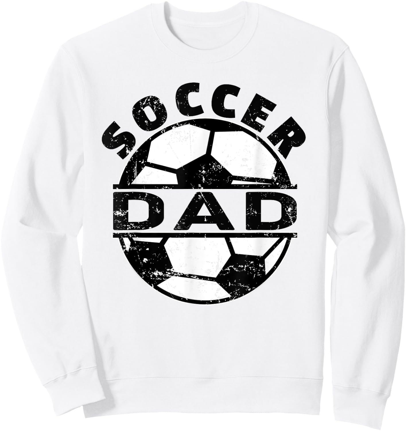 Soccer Dad Sweatshirt - Sweatshirt | White