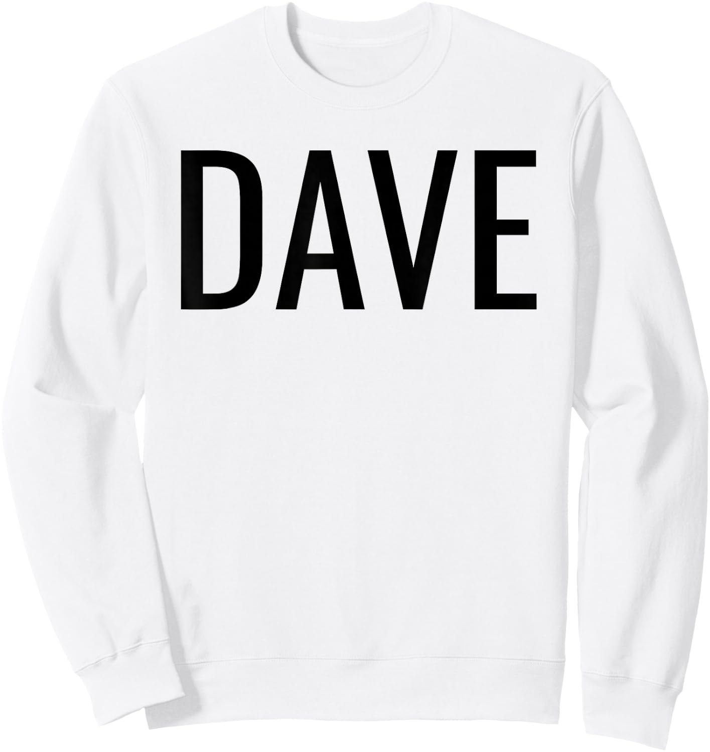 Dave Sweatshirt - Sweatshirt | White
