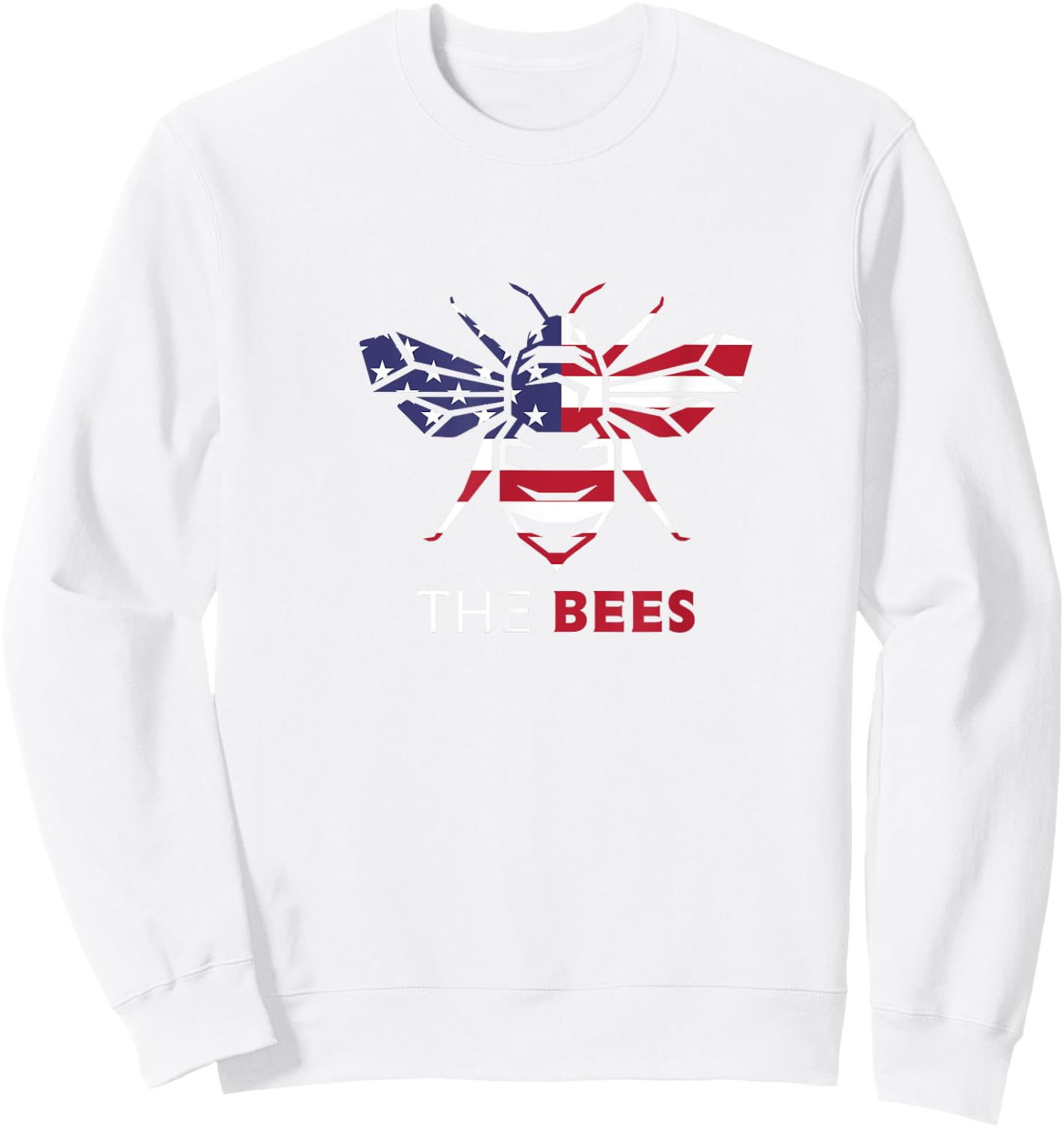 Brentford FC USA x Bees Sweatshirt - Sweatshirt | White