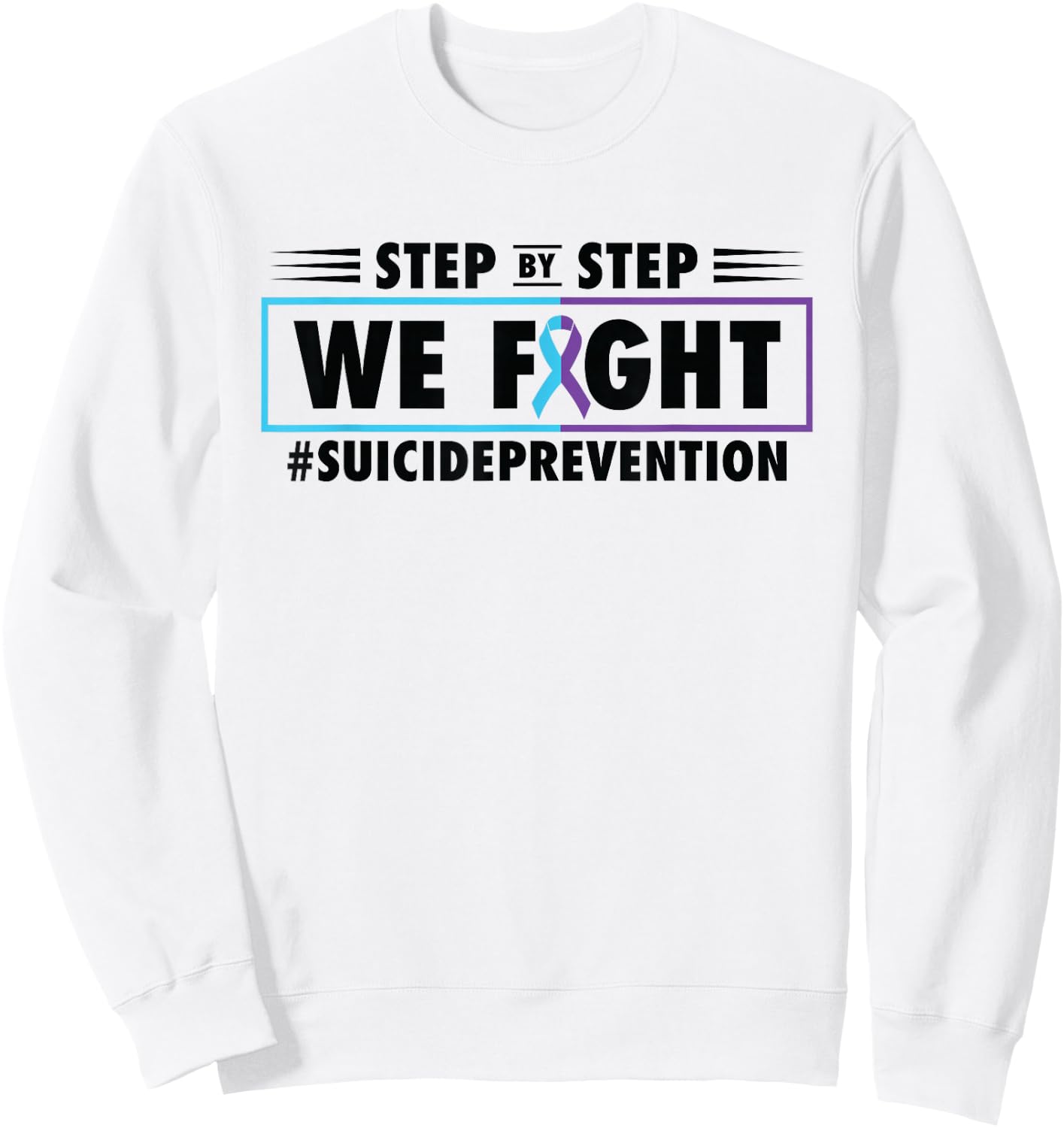 988 Suicide Prevention Awareness Month Mental Health Week Sweatshirt - Sweatshirt | White