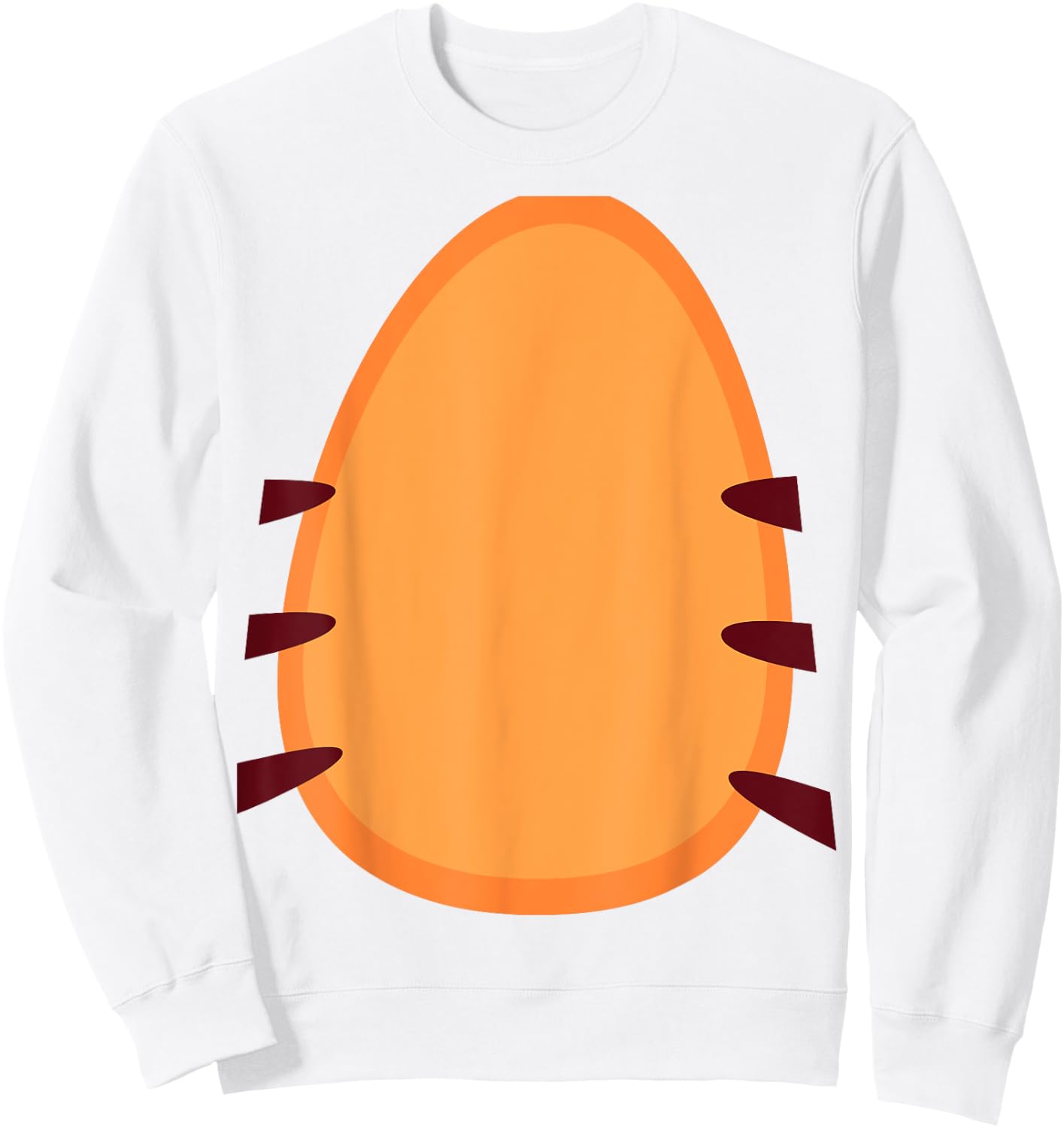 Tiger Costume Halloween Animal Sweatshirt - Sweatshirt | White