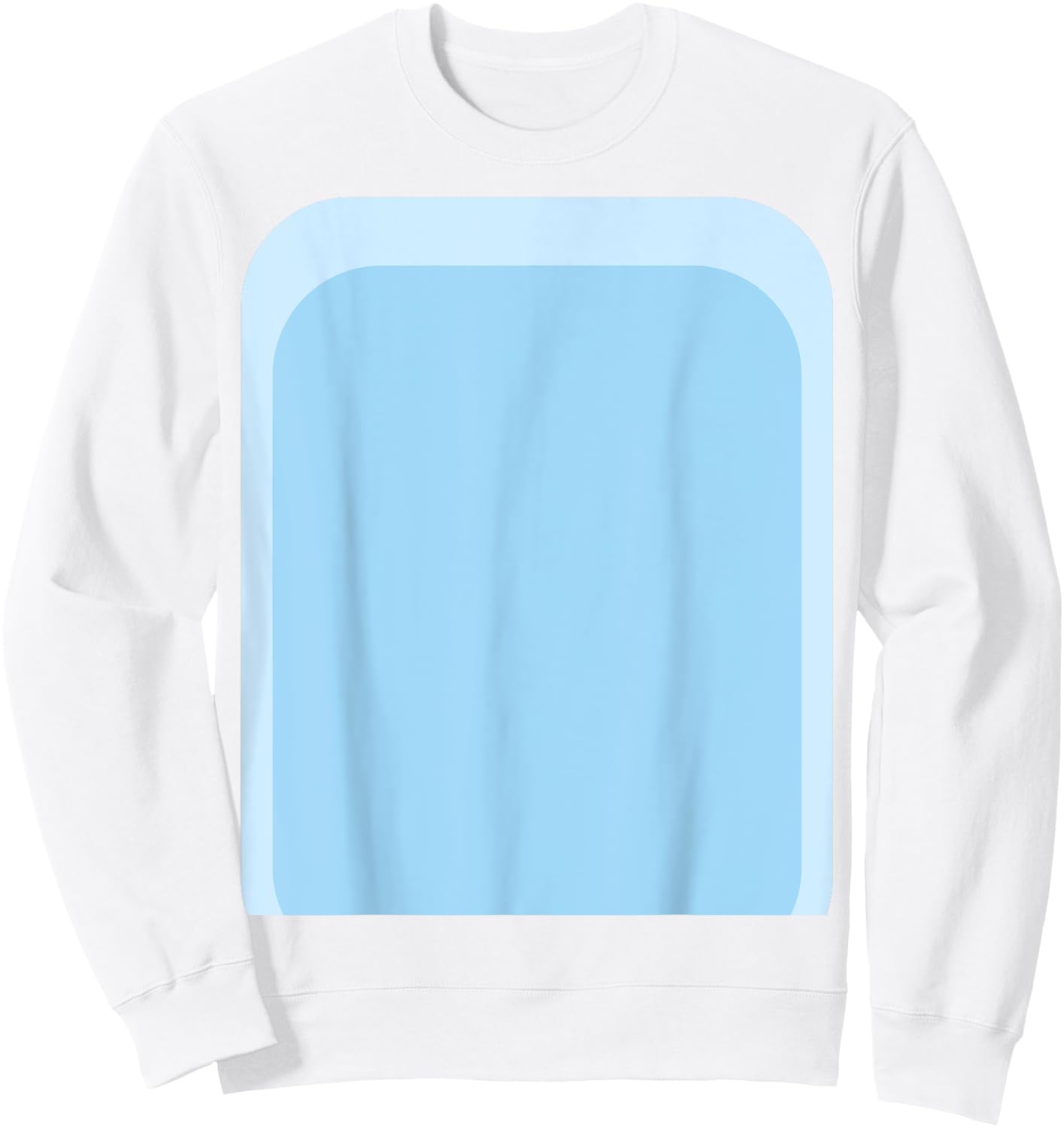 Funny Tan Blue Heeler Mom Dog Dad Halloween Costume Family Sweatshirt - Sweatshirt | White