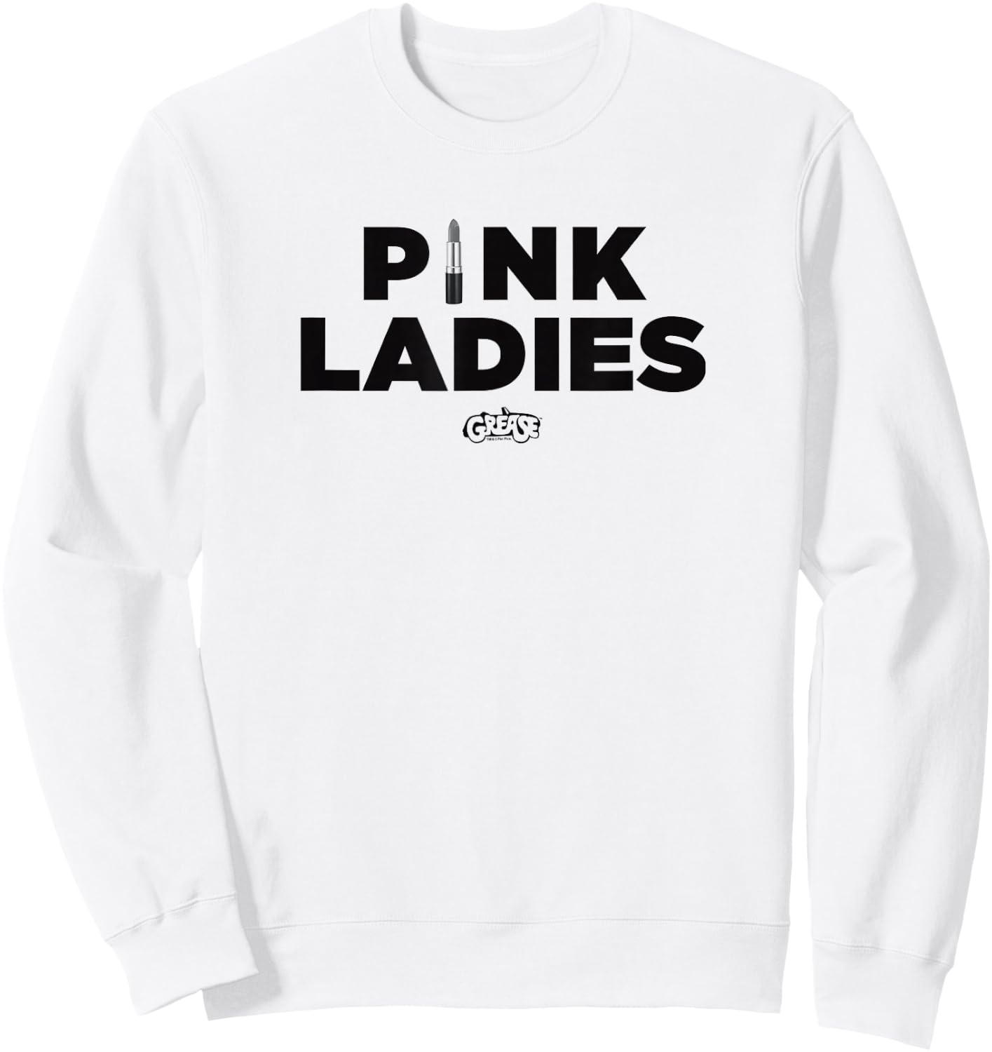 Grease - Pink Ladies Sweatshirt - Sweatshirt | White
