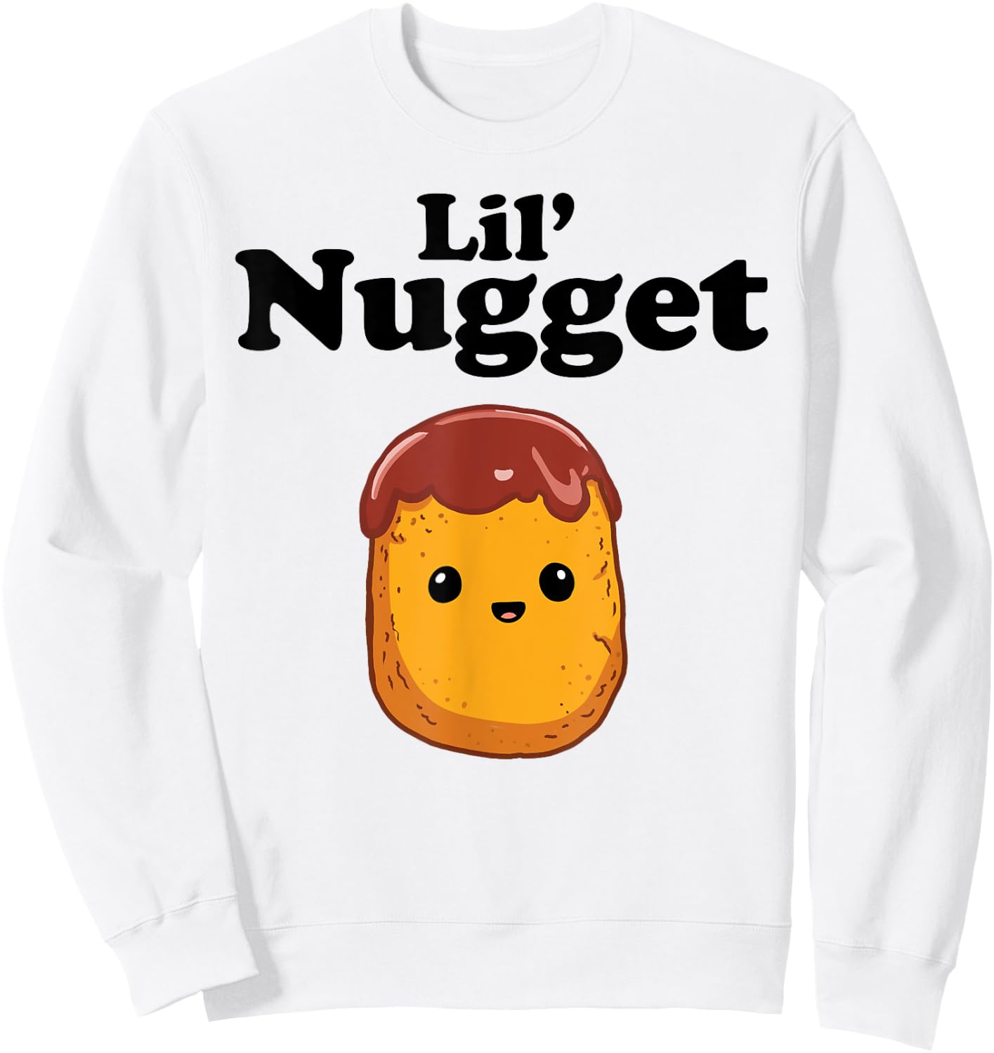 Lil' Nugget Sweatshirt - Sweatshirt | White