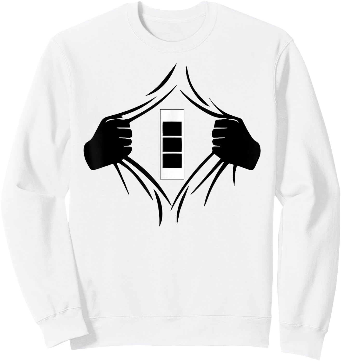 US Army Rank Chief Warrant Officer 3 (W-3) - CW3 Sweatshirt - Sweatshirt | White