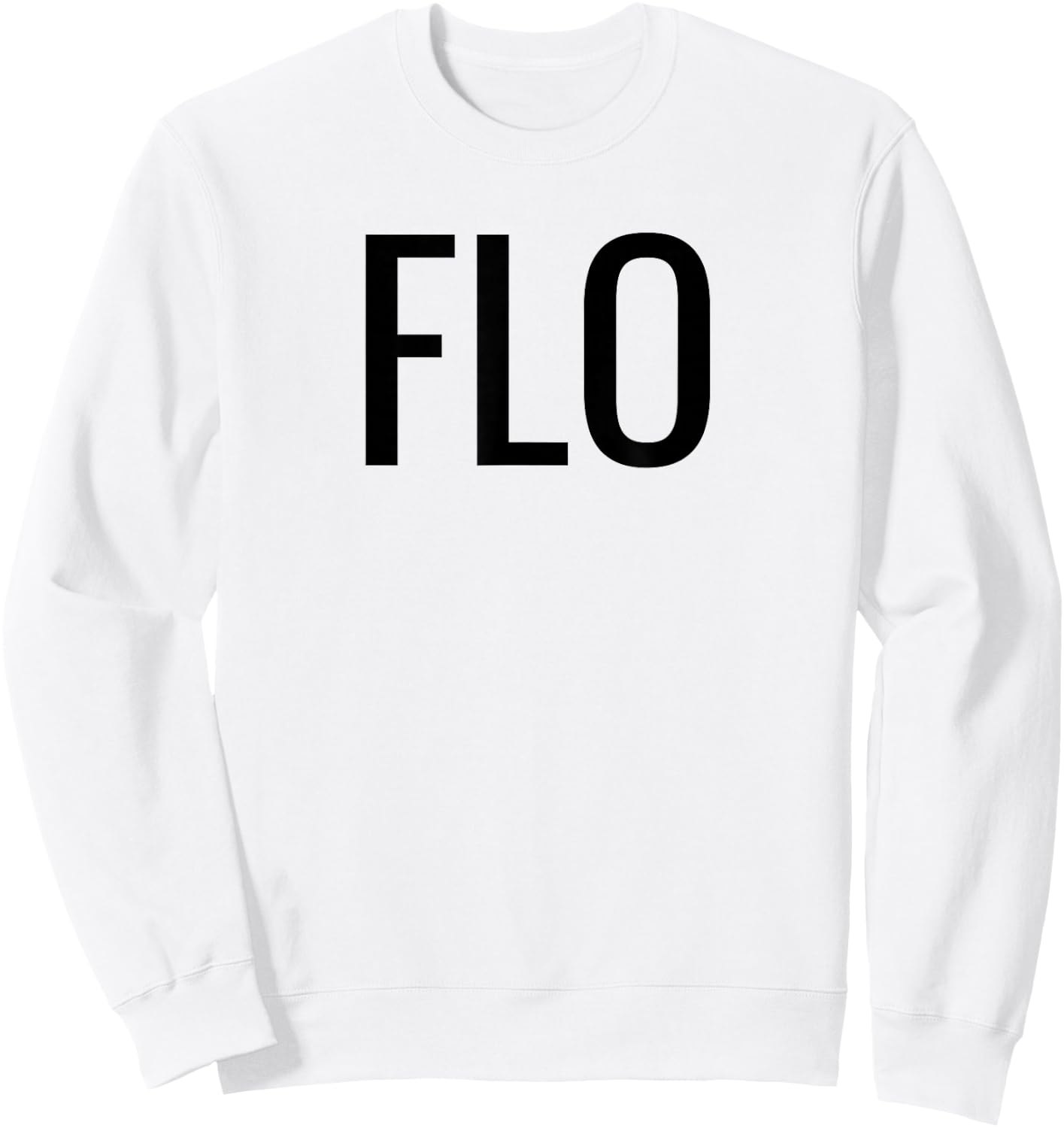 Flo Sweatshirt - Sweatshirt | White
