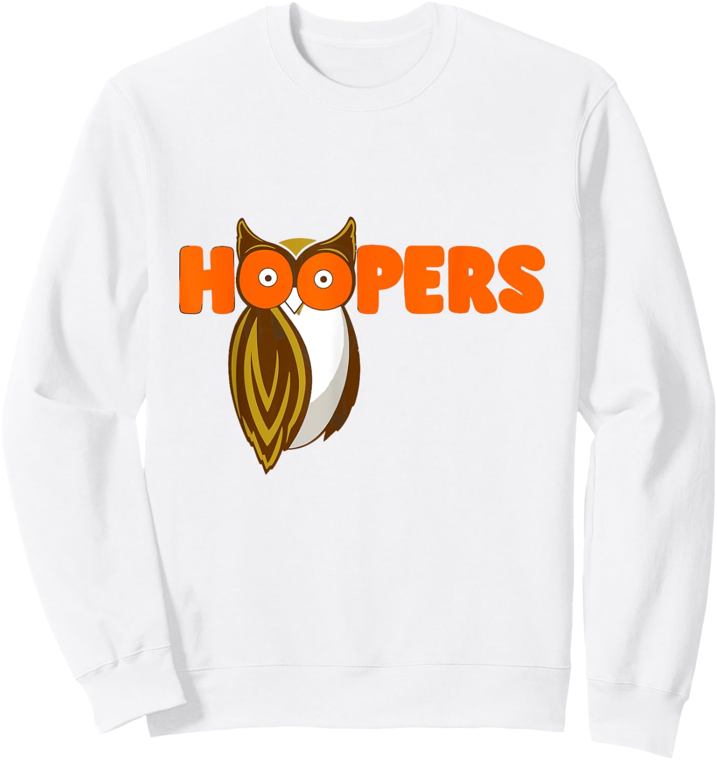 Hoopers Graphic Art For Basketball Player Fans Lover Sweatshirt - Sweatshirt | White