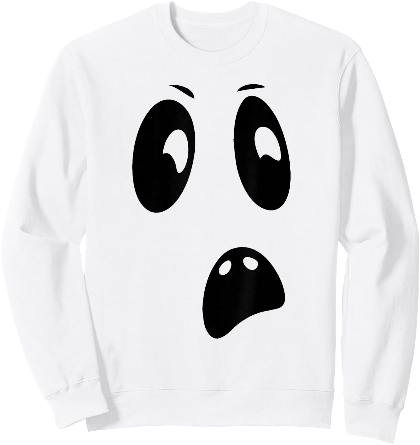 Ghost Sweatshirt - Sweatshirt | White