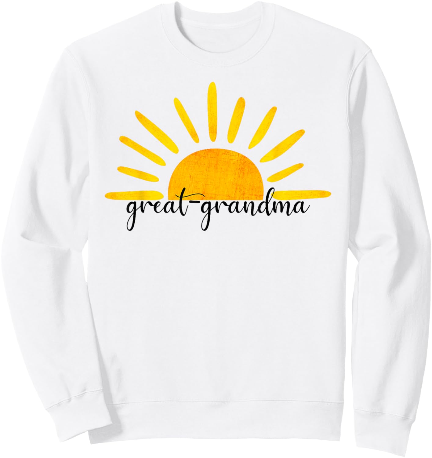 Great-grandma of The Birthday First Trip Around the Sun Sweatshirt - Sweatshirt | White