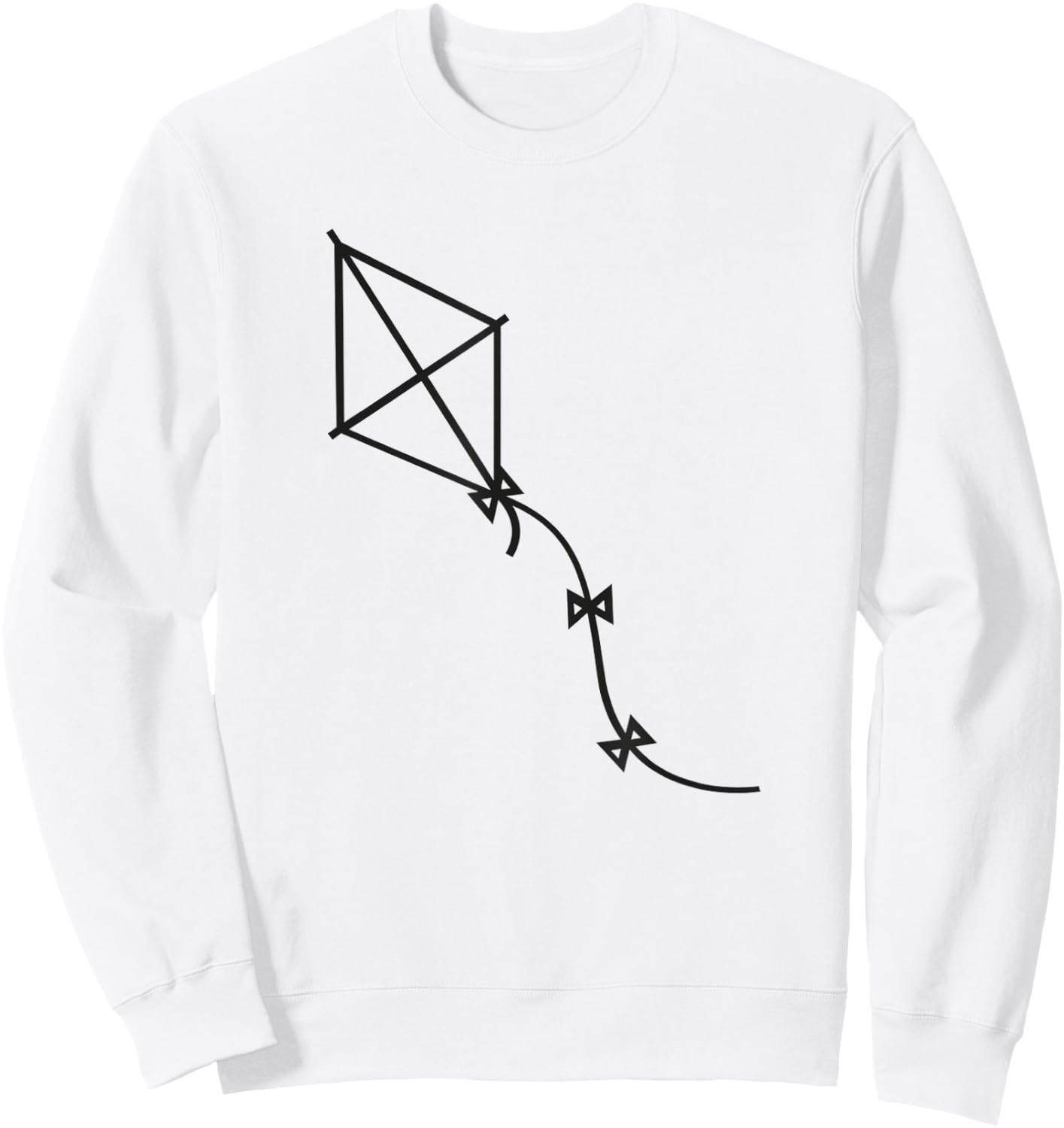 Kite Flying Enthusiast Kite Lover Gifts Women Kids Sweatshirt - Sweatshirt | White