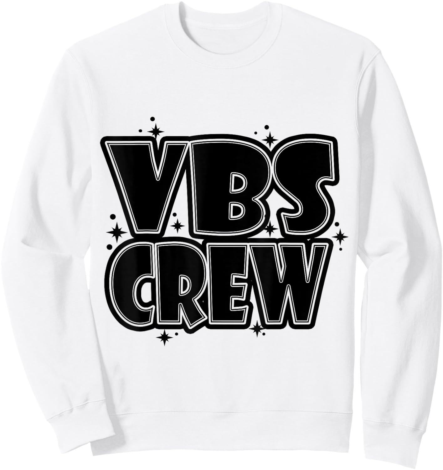 I Love VBS Vacation Bible School Crew 2023 Teacher Student Men Women Girls Kids Sweatshirt - Sweatshirt | White