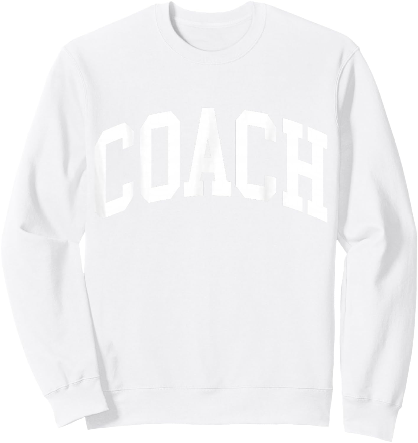 Coach Trainer Instructor Teacher Sweatshirt - Sweatshirt | White