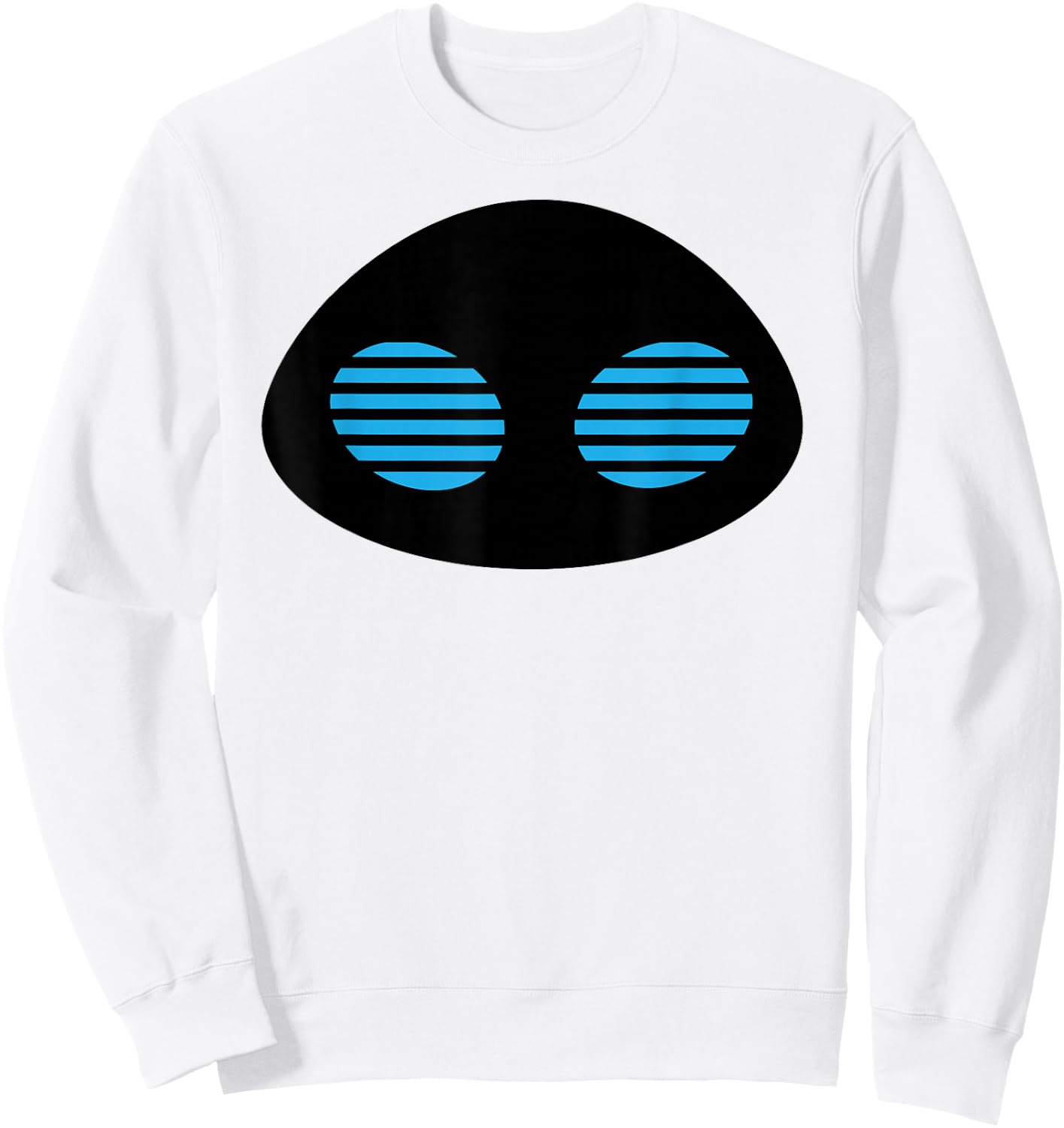 Disney and Pixar's Wall-E EVE Costume Sweatshirt - Sweatshirt | White