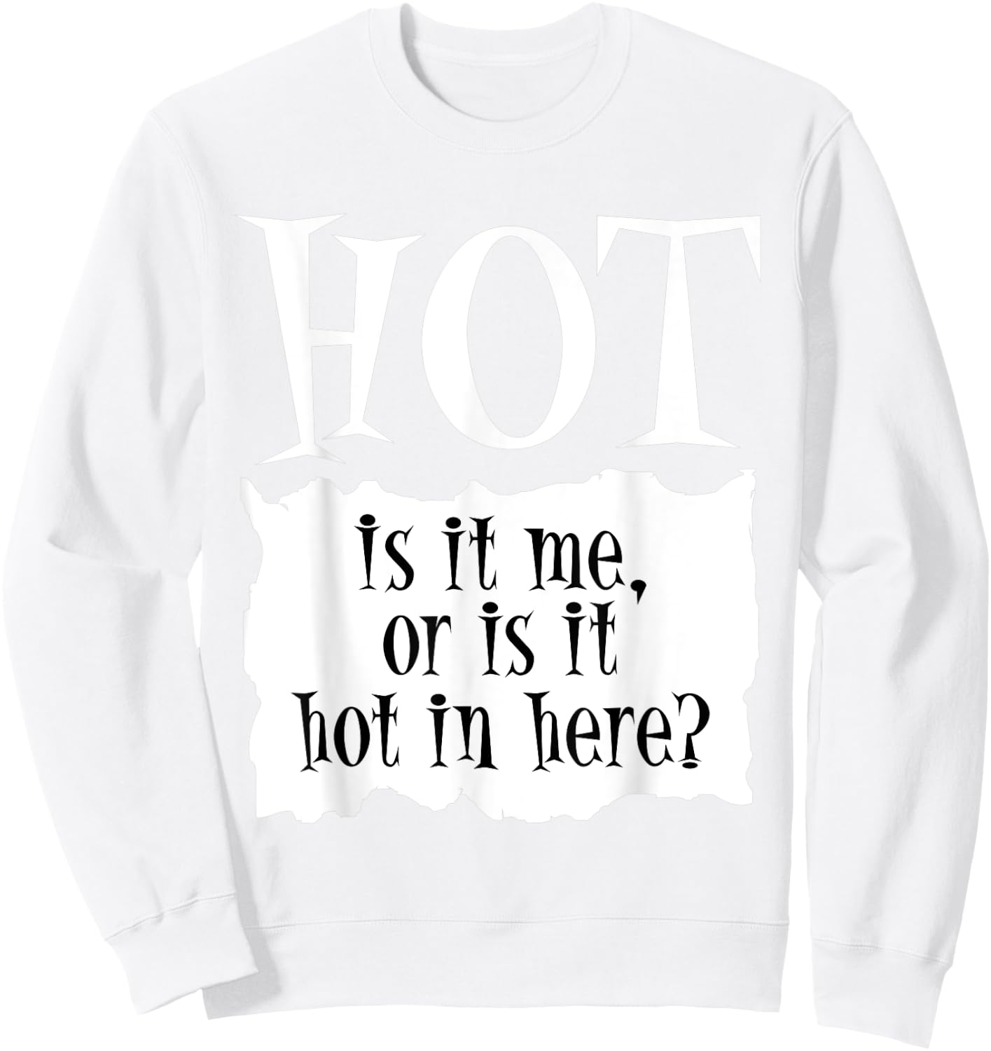 HOT - Hot Packet Halloween Taco Costume Easy DIY Uniform Sweatshirt - Sweatshirt | White