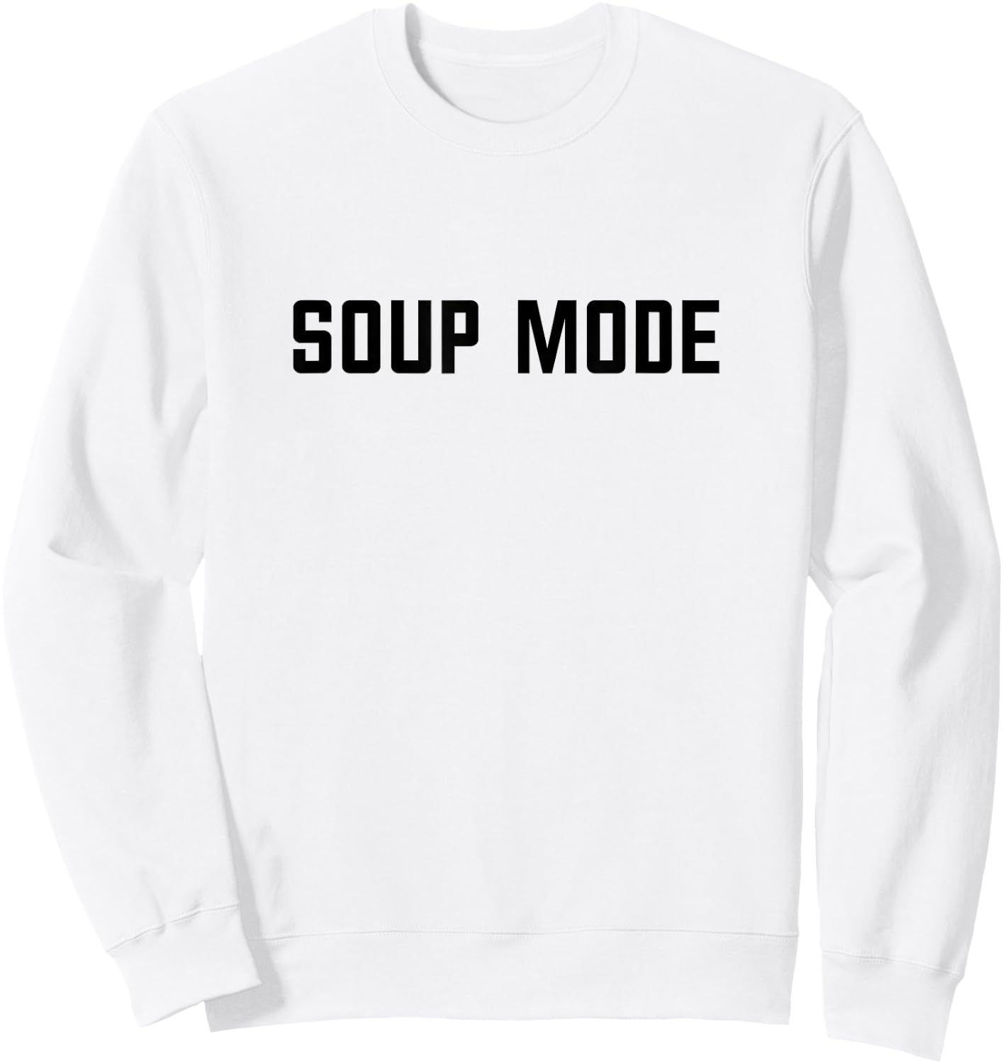 Soup Mode Sweatshirt - Sweatshirt | White