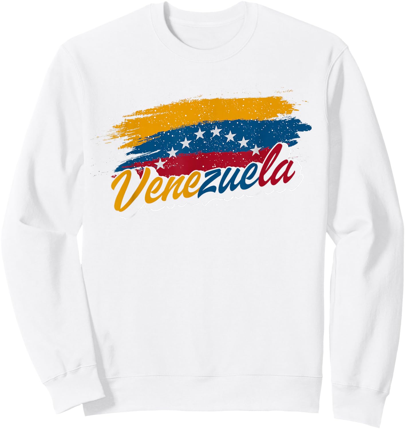 Venezuela Flag Latin America Proud Venezuelan Gift Venezuela Sweatshirt - Sweatshirt | White