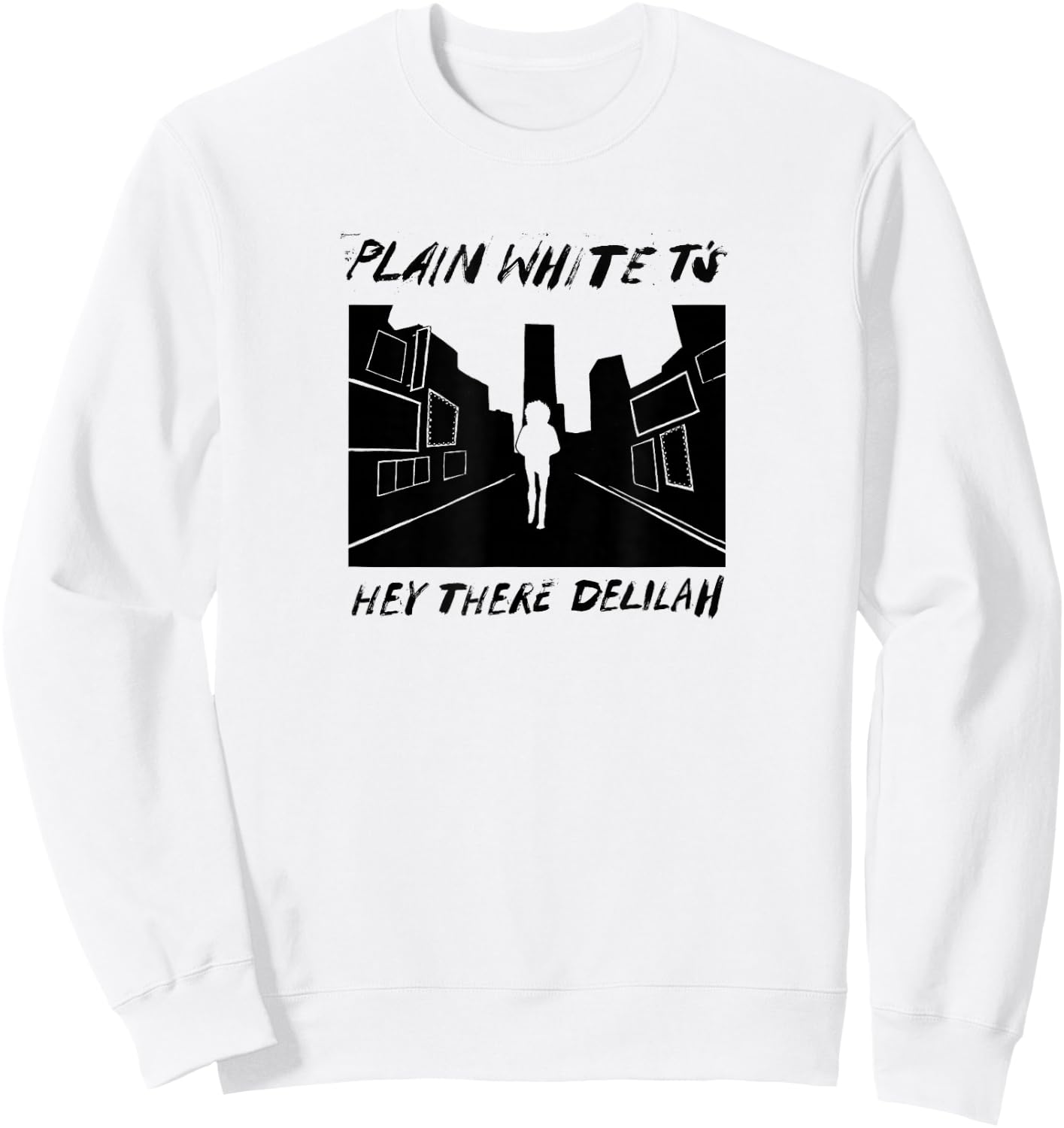 Plain White T's - Hey There Deliliah Sweatshirt - Sweatshirt | White
