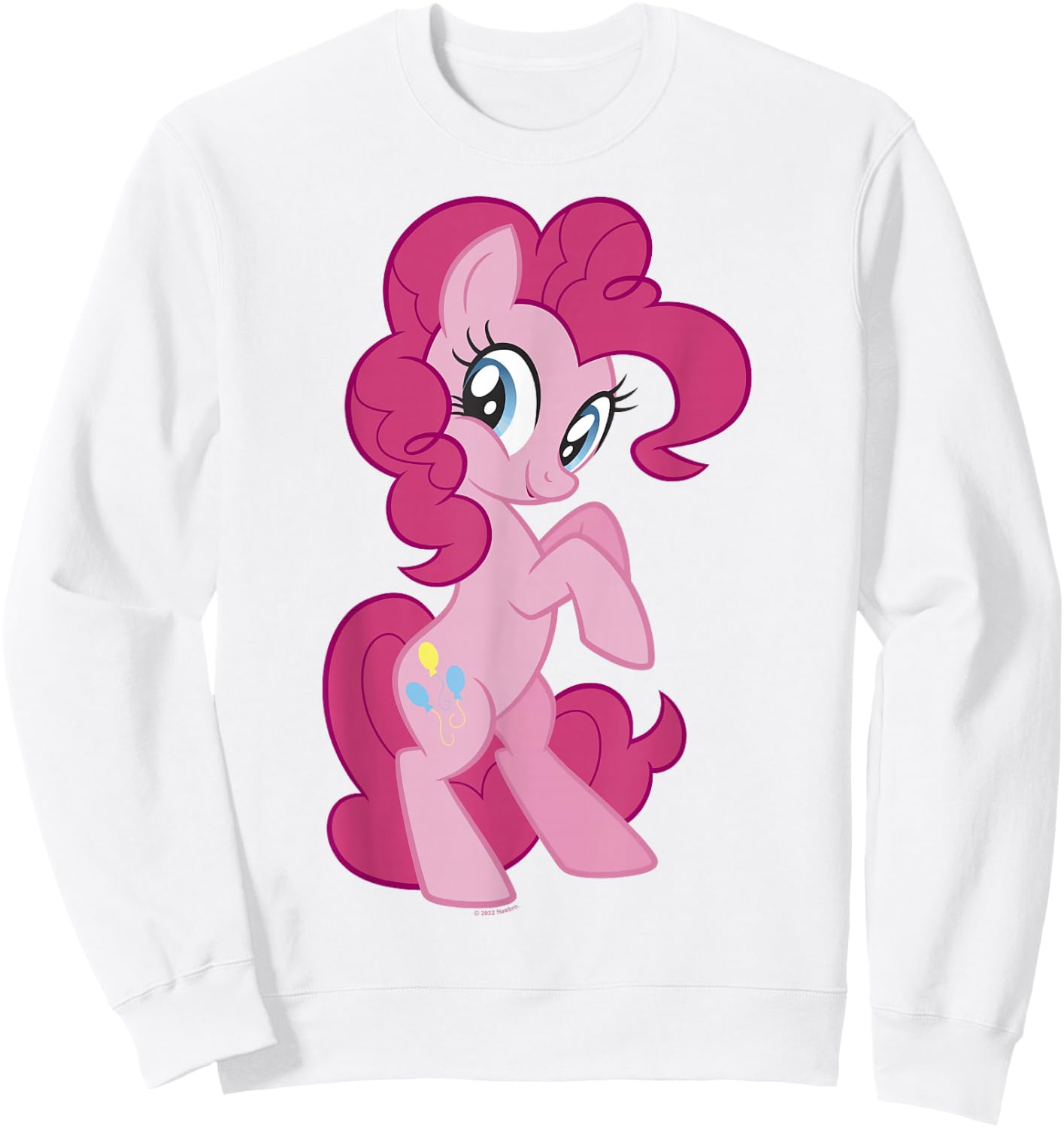 My Little Pony: Friendship is Magic Big Pinkie Pie Portrait Sweatshirt - Sweatshirt | White