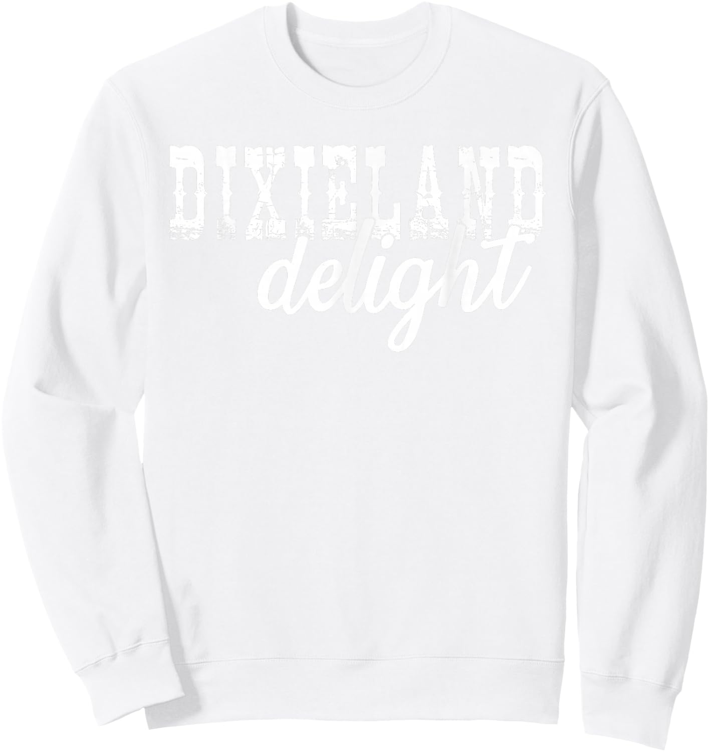 Dixieland Delight | Tennessee Orange Checker Sweatshirt - Sweatshirt | White