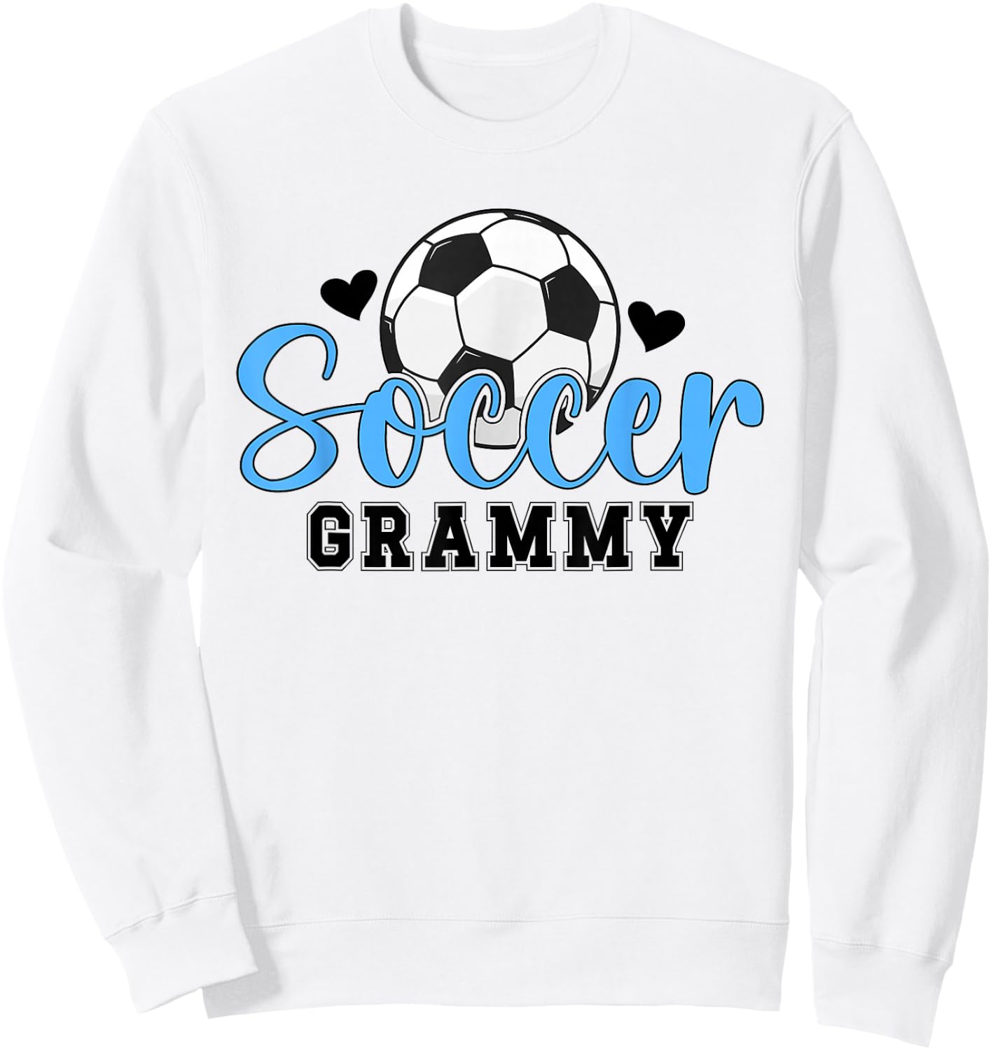 Soccer Grammy Of A Soccer Player Grammy Sweatshirt - Sweatshirt | White