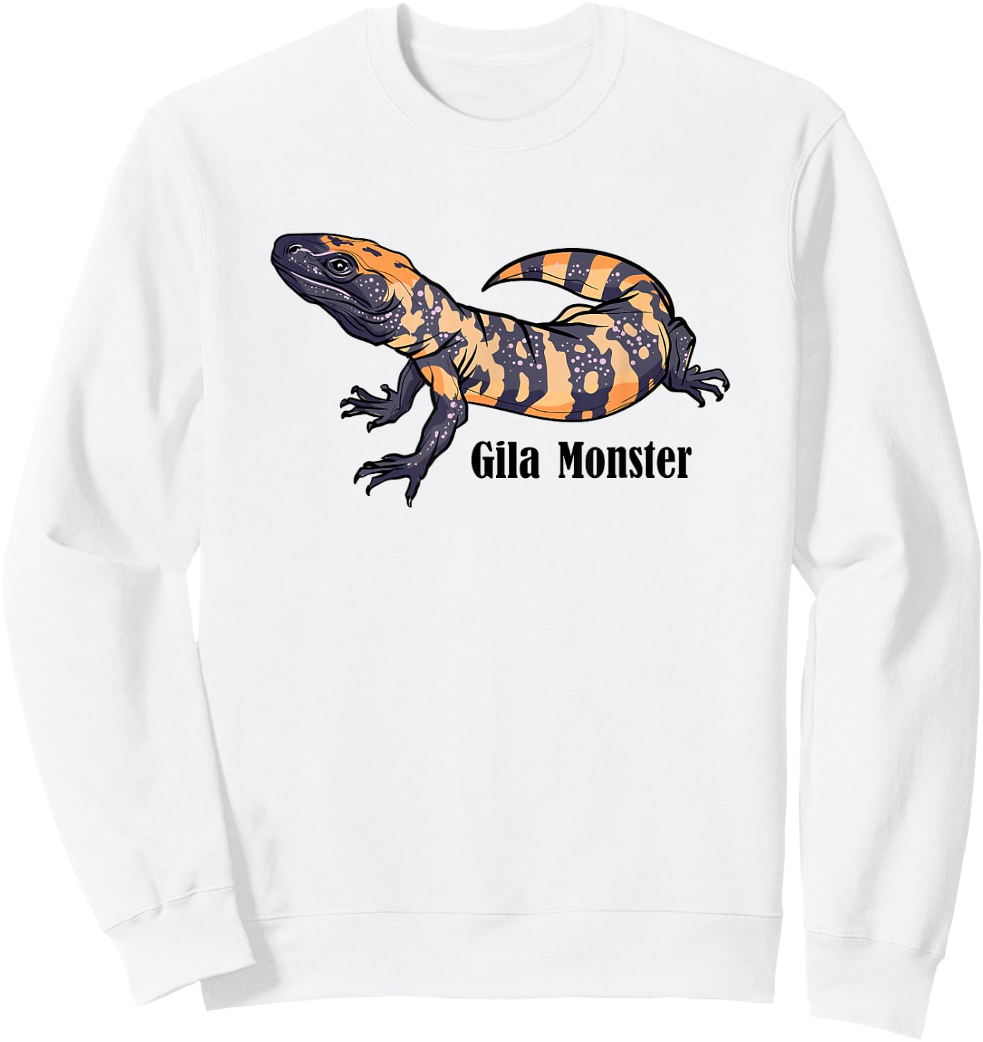 Gila Monster Sweatshirt - Sweatshirt | White