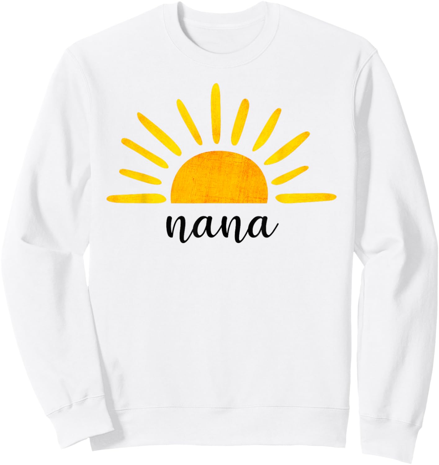 Nana of The Birthday First Trip Around the Sun Birthday Sweatshirt - Sweatshirt | White