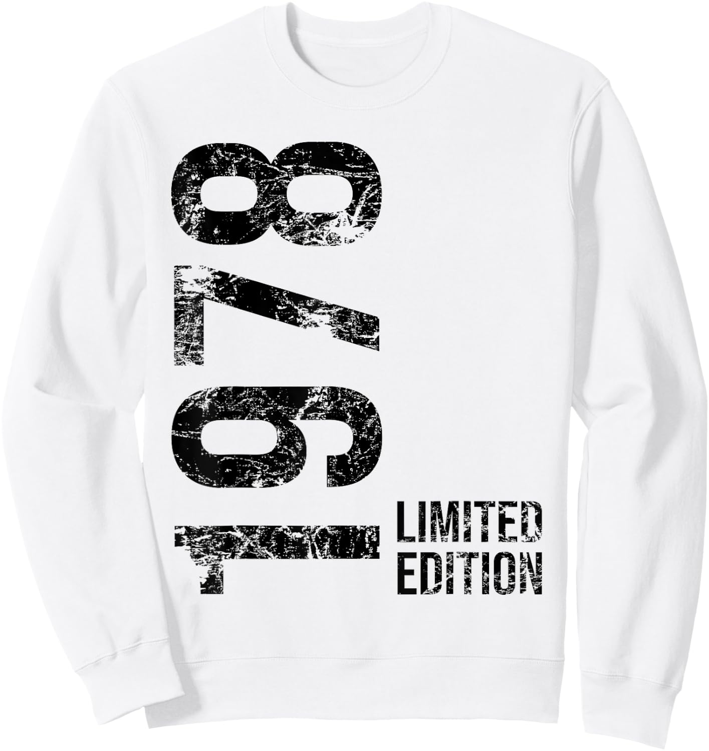 47th Birthday 47 Years Old Man Woman Vintage 1978 Sweatshirt - Sweatshirt | White