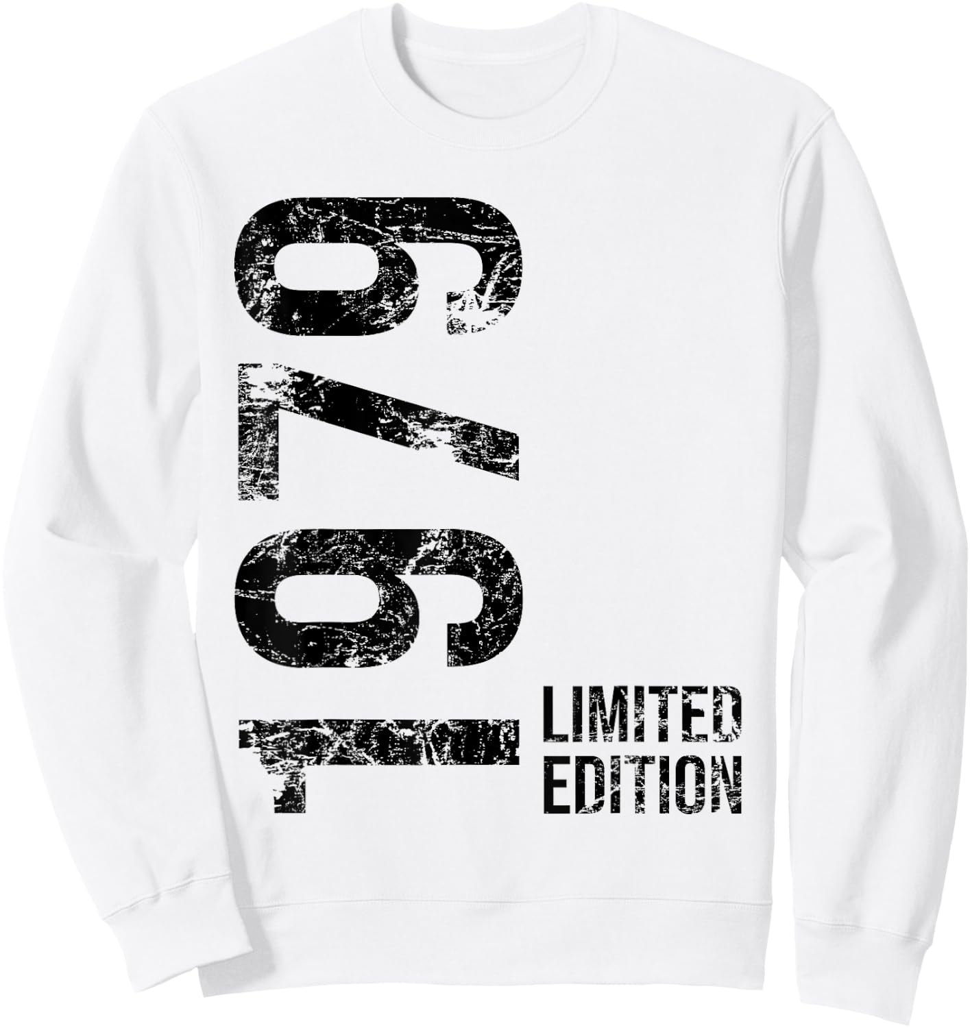 46th Birthday 46 Years Old Man Woman Vintage 1979 Sweatshirt - Sweatshirt | White