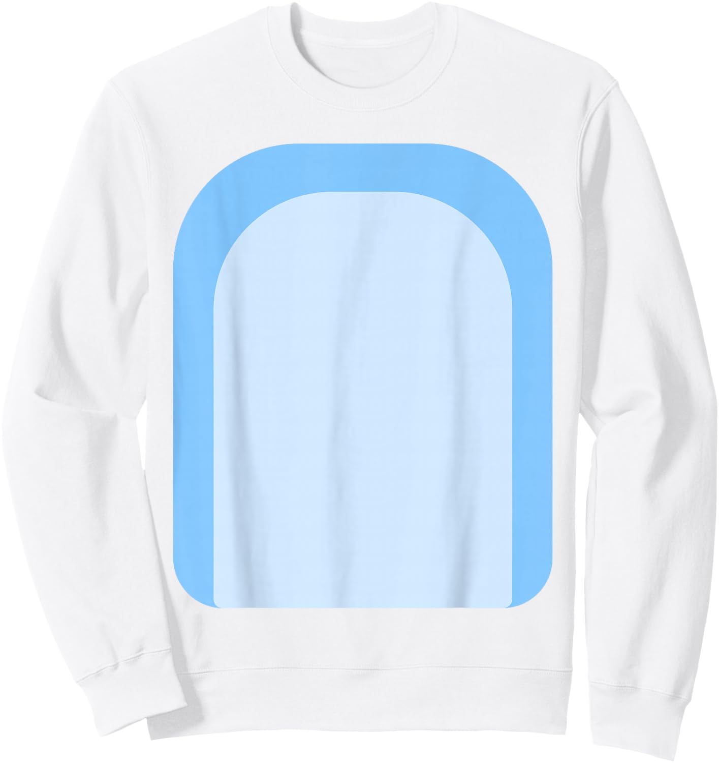 Pretend Blue Heeler Dog Son Family Costume Halloween Sweatshirt - Sweatshirt | White