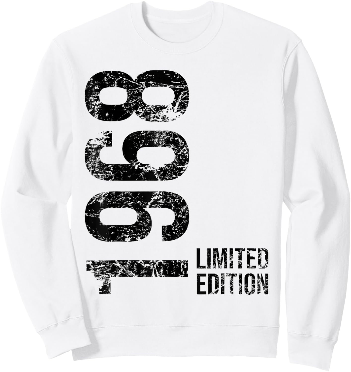 57th Birthday 57 Years Old Man Woman Vintage 1968 Sweatshirt - Sweatshirt | White