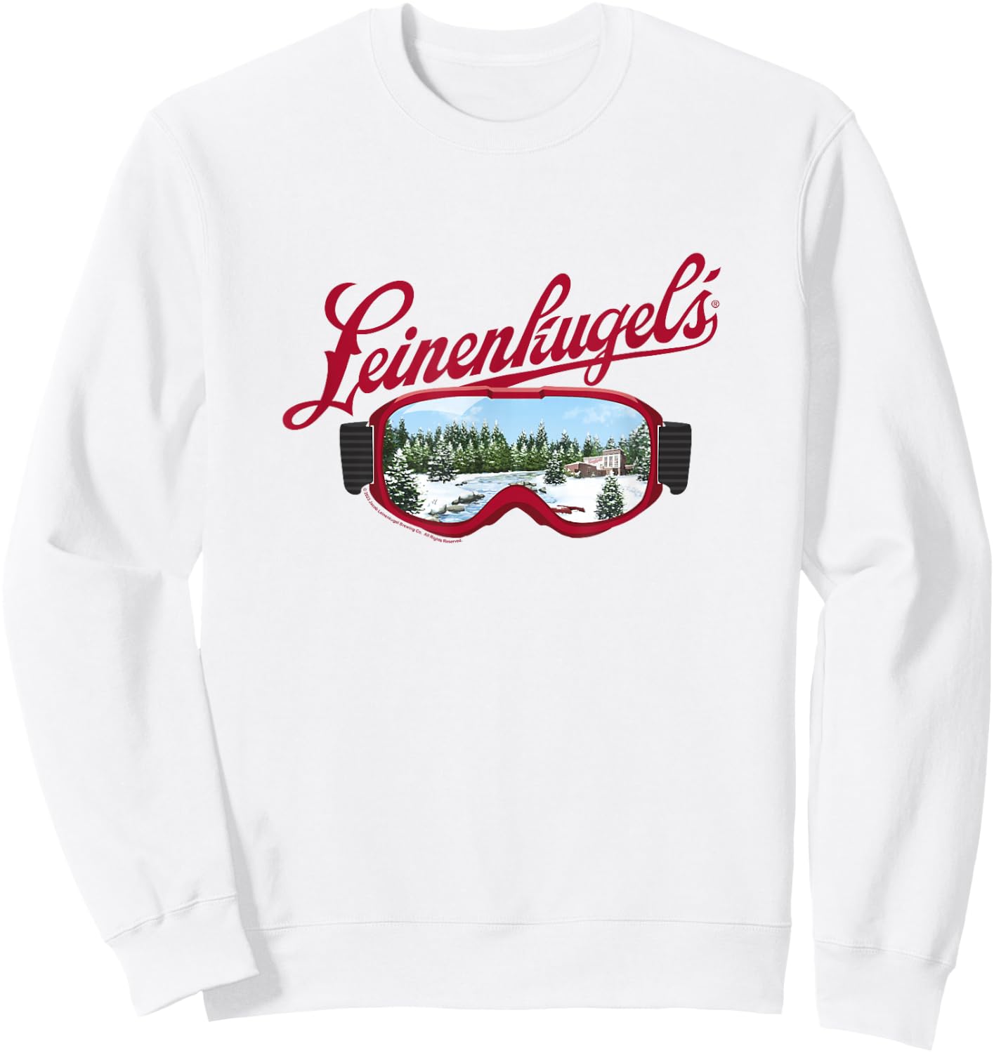 Coors Brewing Company Leinenkugel's The Pride Of Chippewa V2 Sweatshirt - Sweatshirt | White