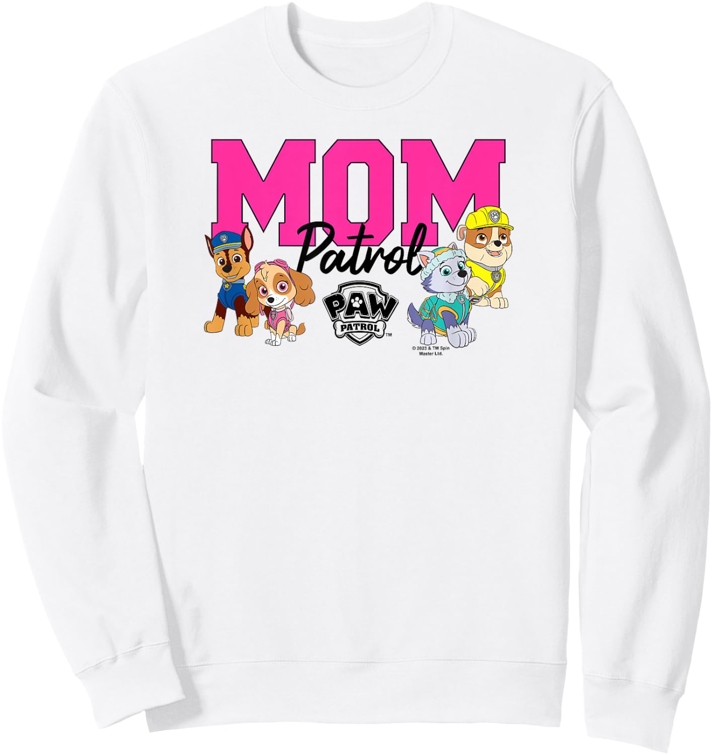 PAW Patrol Mom Patrol Sweatshirt - Sweatshirt | White