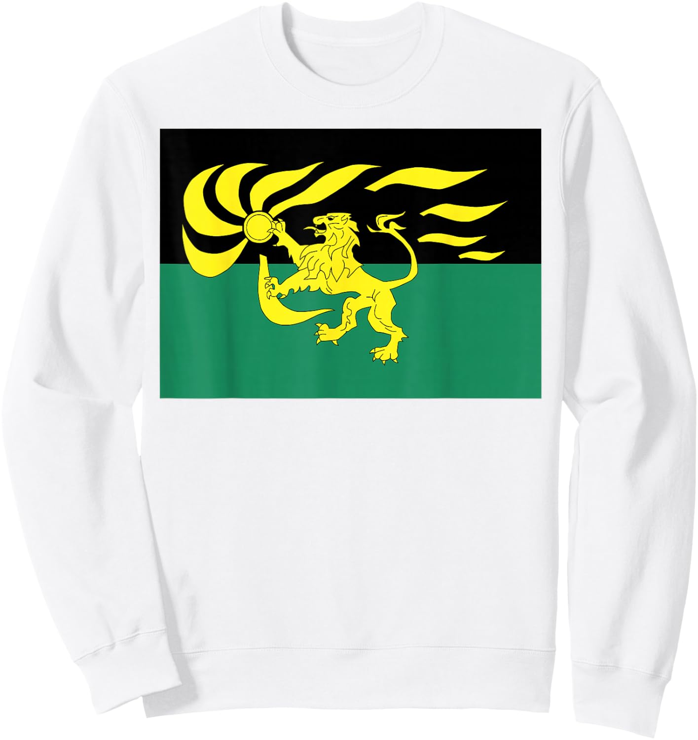 Zamunda - Coming To America Sweatshirt - Sweatshirt | White