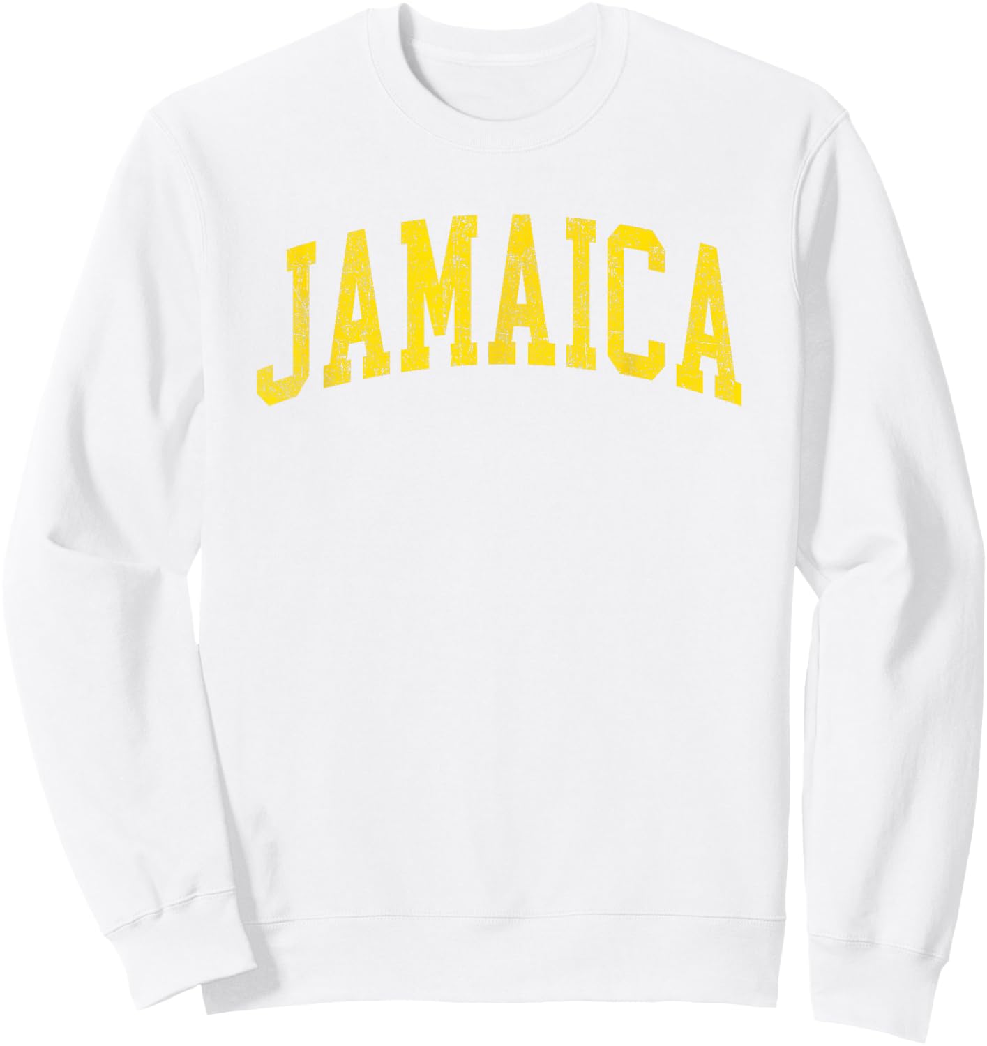 Vintage Jamaica Retro Jamaican Travel Vacation Souvenir Sweatshirt - Sweatshirt | White
