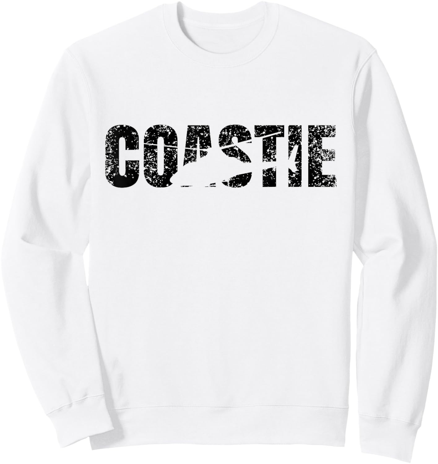 Coast guard Job Coastal Coastie Sea Rescue Sweatshirt - Sweatshirt | White