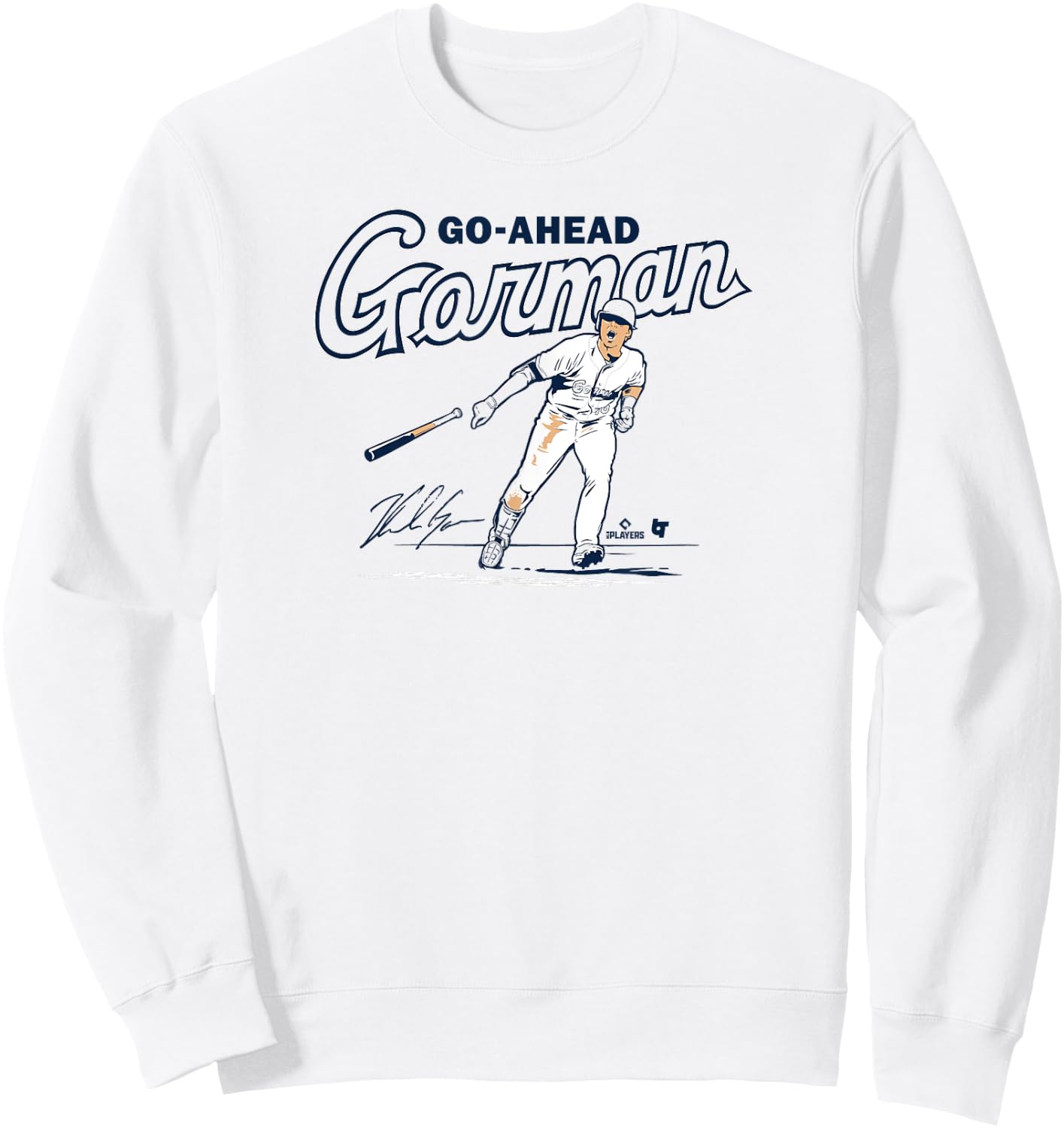 Nolan Gorman - Go-Ahead Gorman - St. Louis Baseball Sweatshirt - Sweatshirt | White